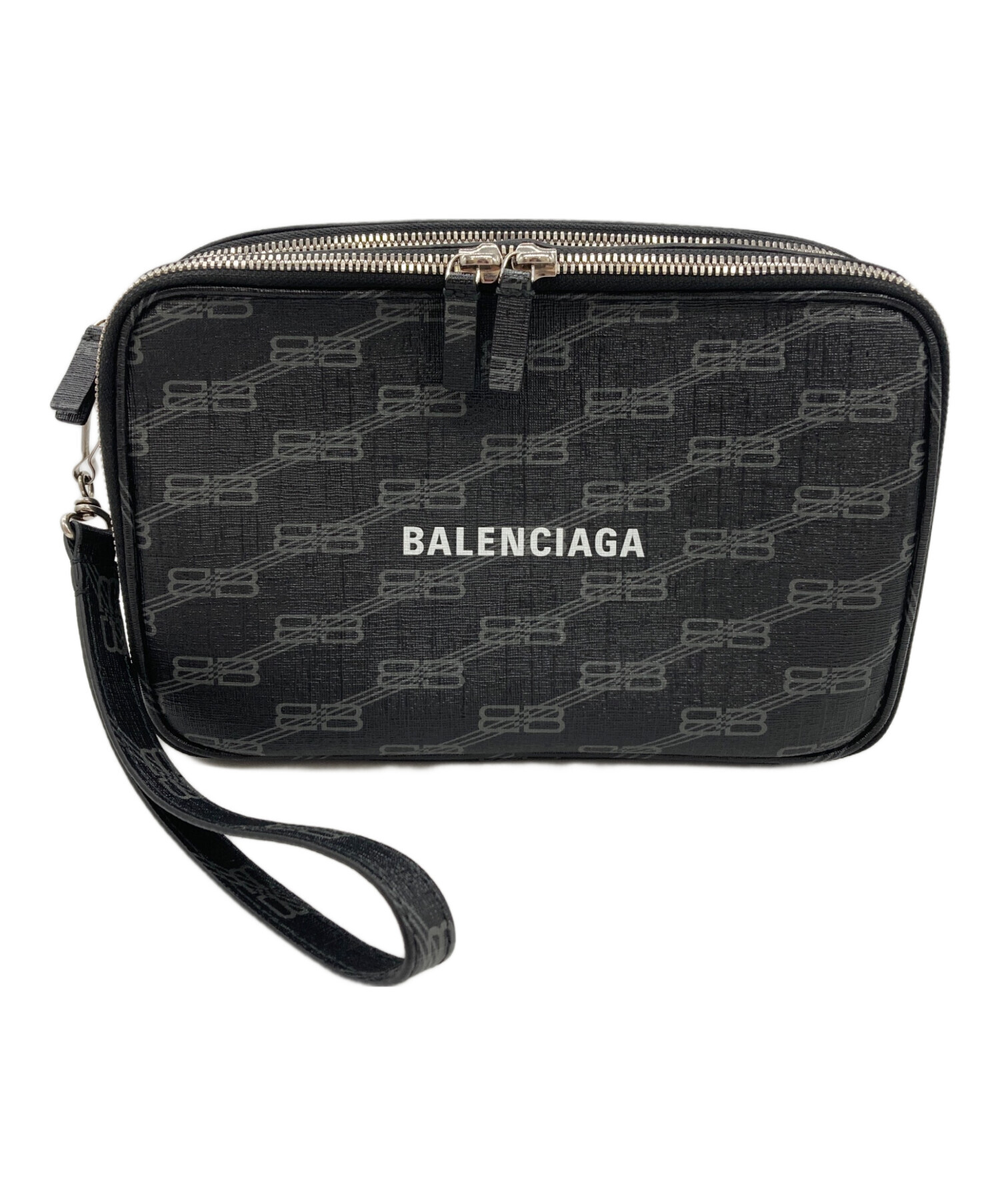 【美品】BALENCIAGA（バレンシアガ） エブリデイ ポーチ 中古・古着通販】BALENCIAGA (バレンシアガ) エブリデイ ポーチ