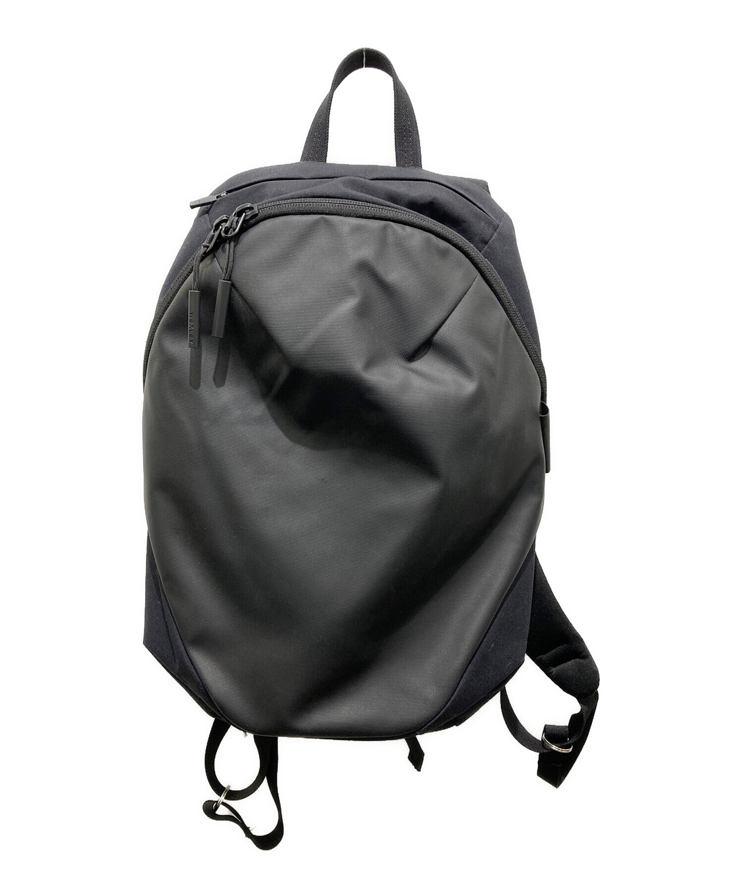 中古・古着通販】WEXLEY (ウェクスレイ) リュック ブラック｜ブランド