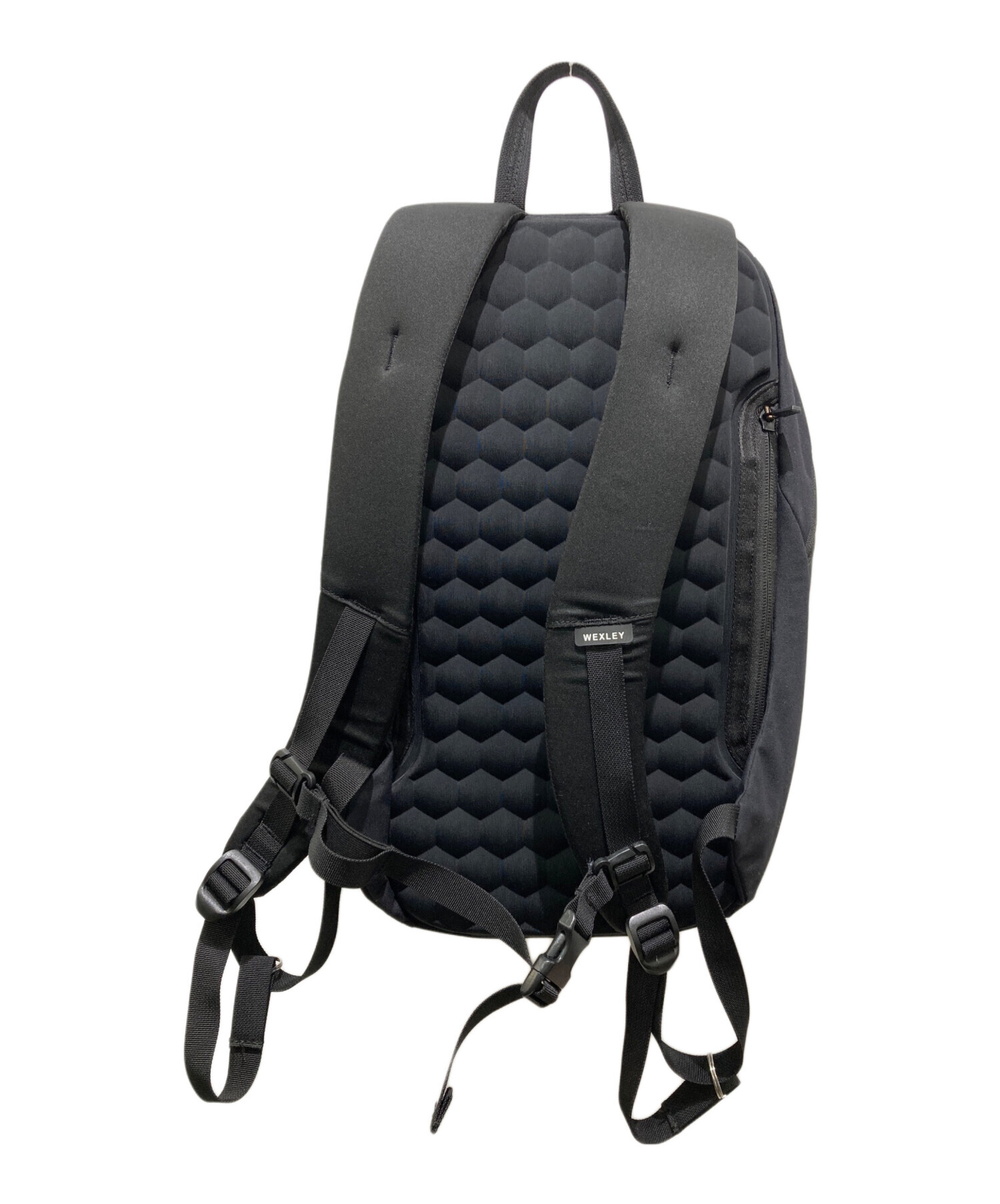 中古・古着通販】WEXLEY (ウェクスレイ) リュック ブラック｜ブランド