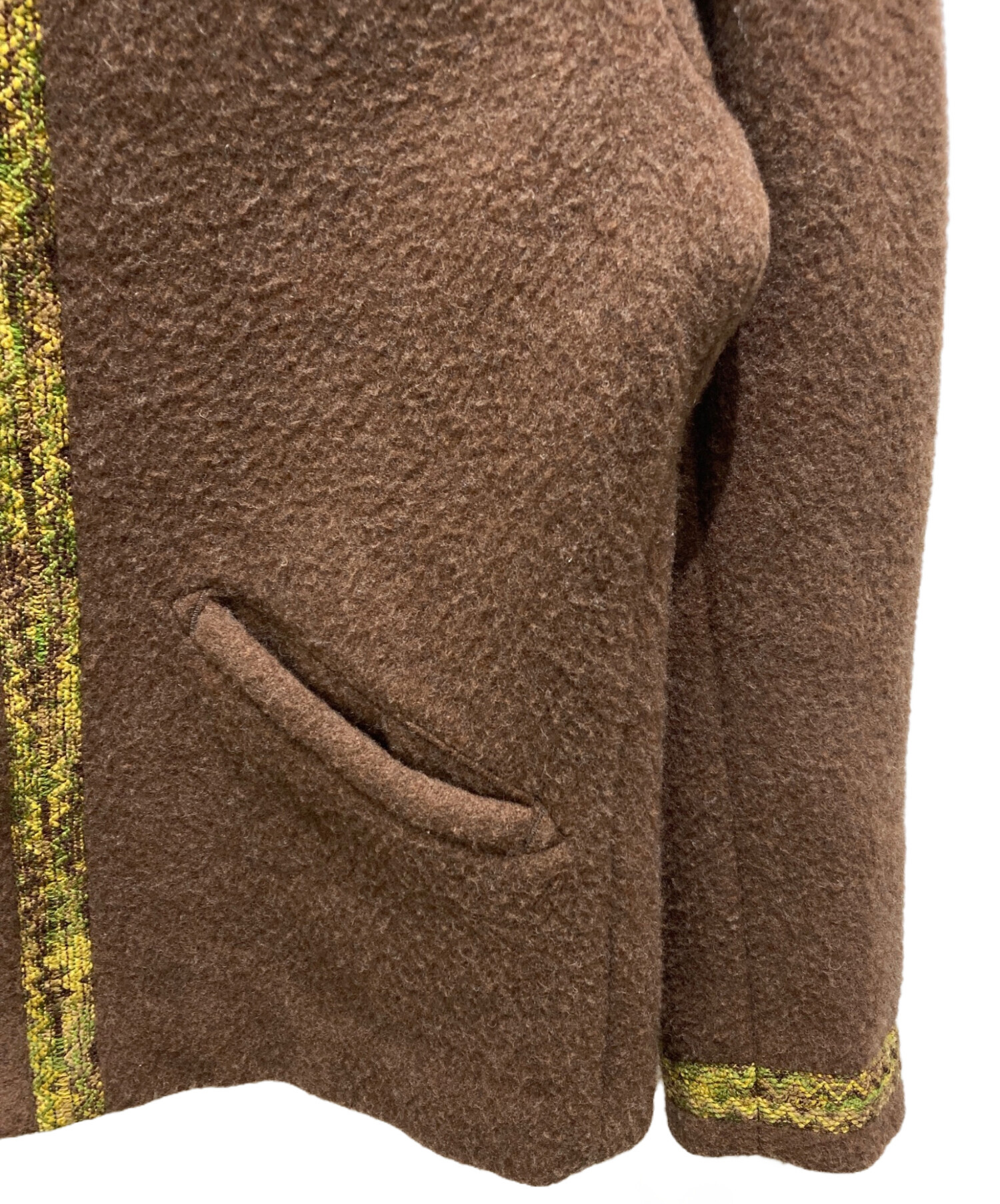 中古・古着通販】Needles (ニードルズ) 裏レオパードチロリアン