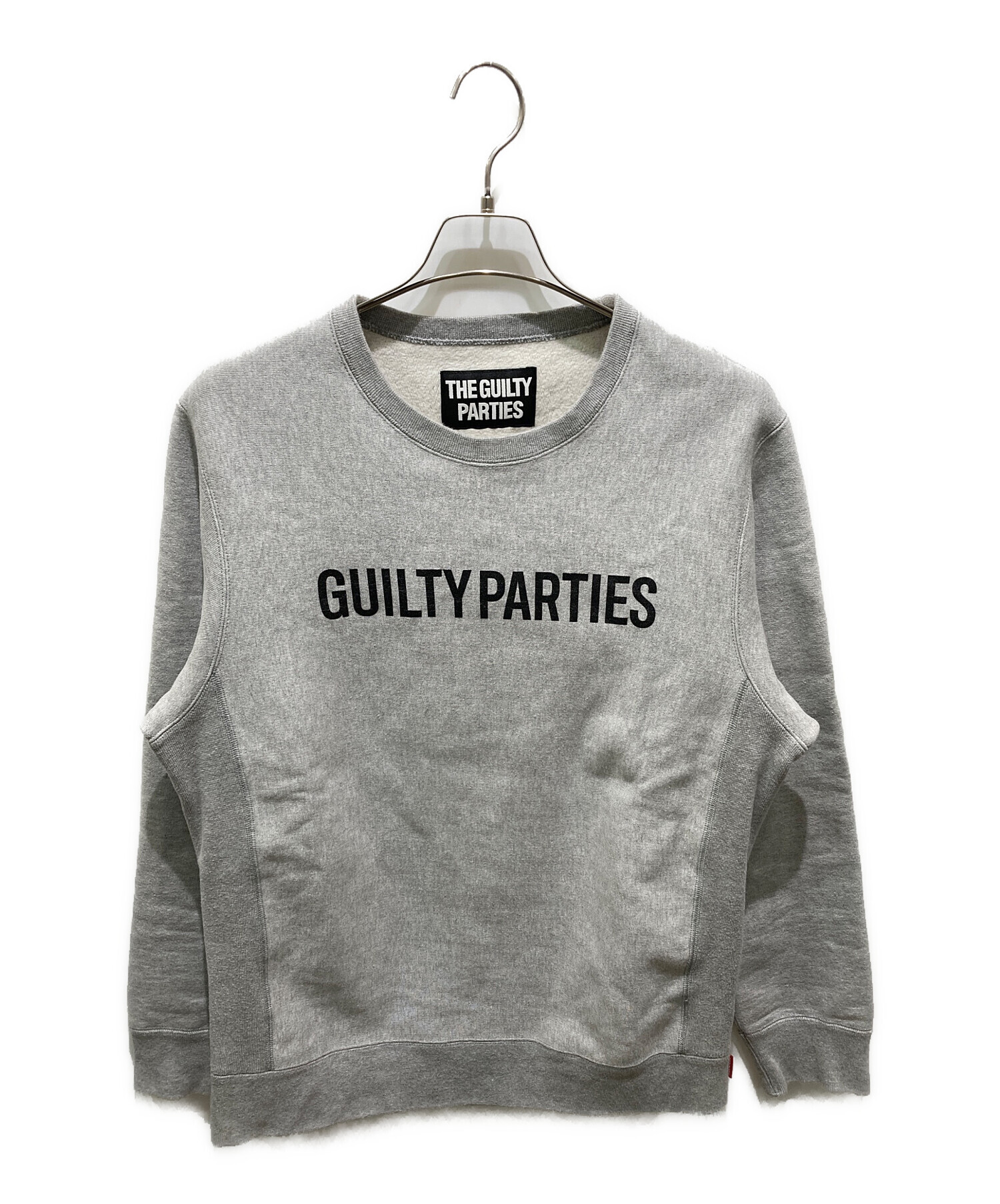 Wacko Maria グレー スウェット 中古・古着通販】WACKO MARIA (ワコマリア) クルーネックスウェット