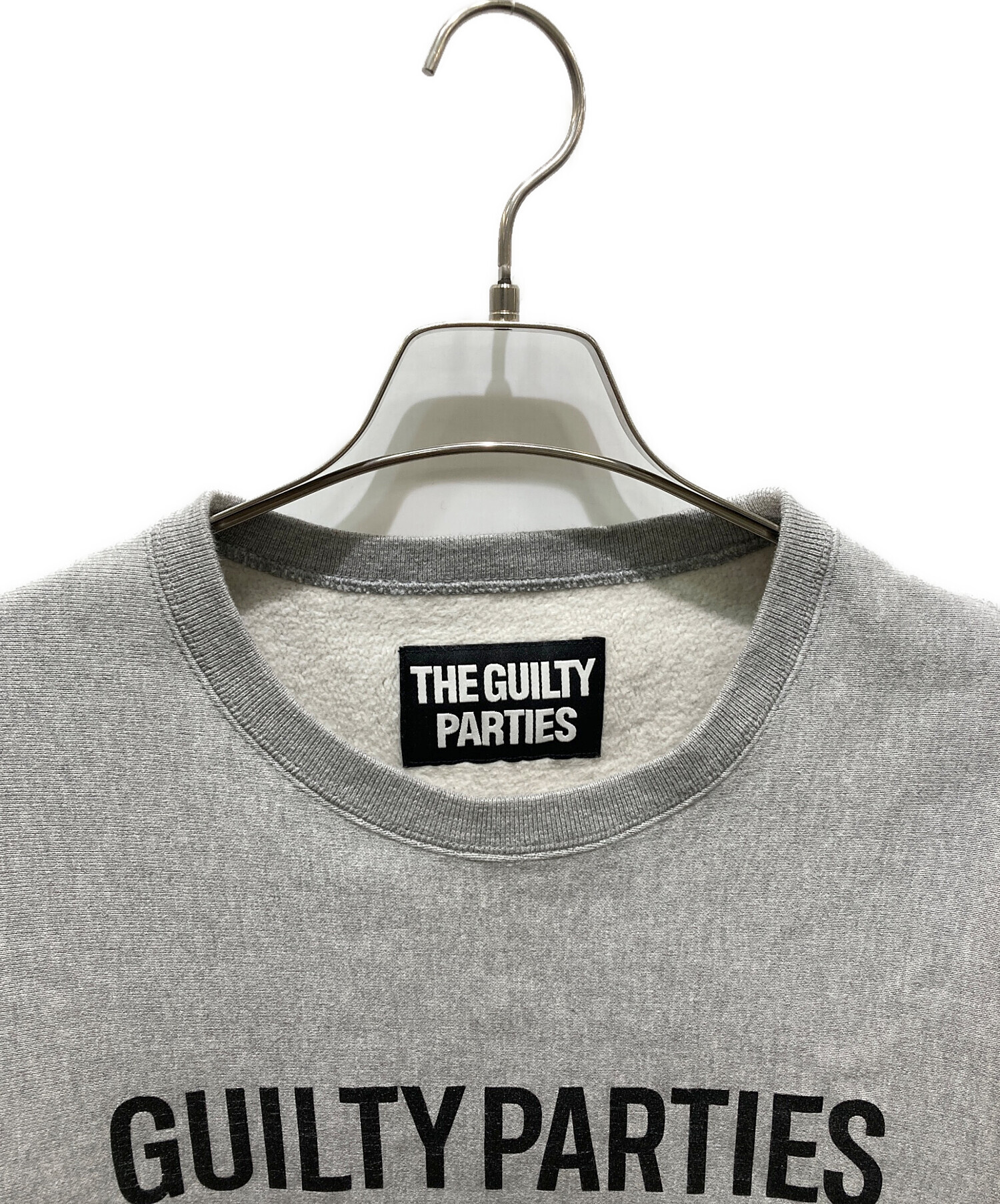 WACKO MARIA グレー スウェット L 中古・古着通販】WACKO MARIA (ワコマリア) クルーネックスウェット