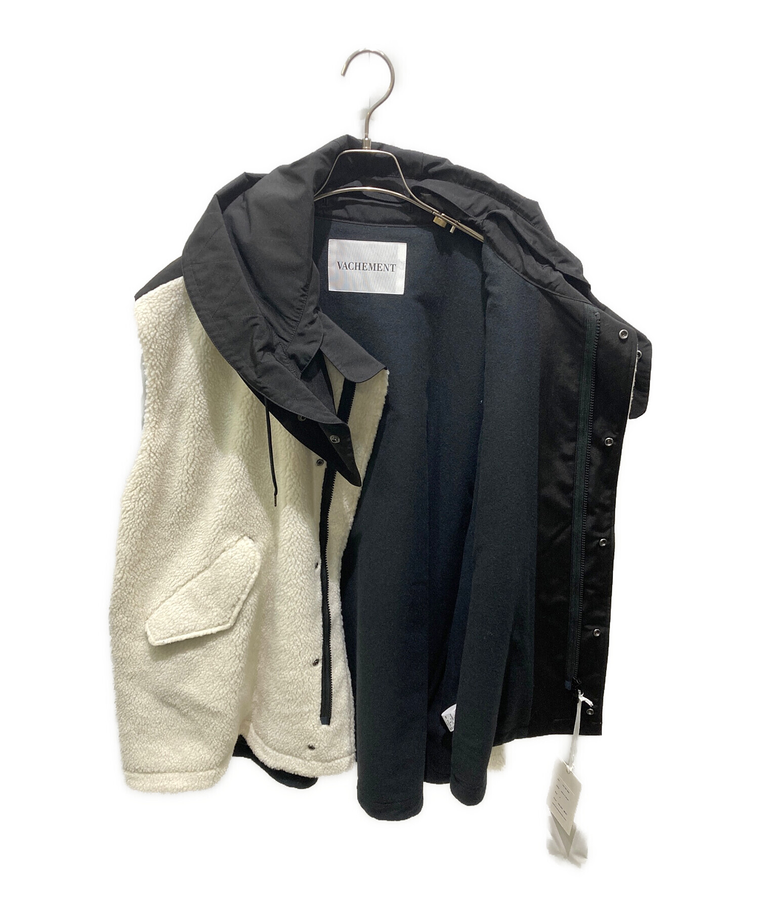 中古・古着通販】VACHEMENT (ヴァシュモン) リサイクルシェルタフタ