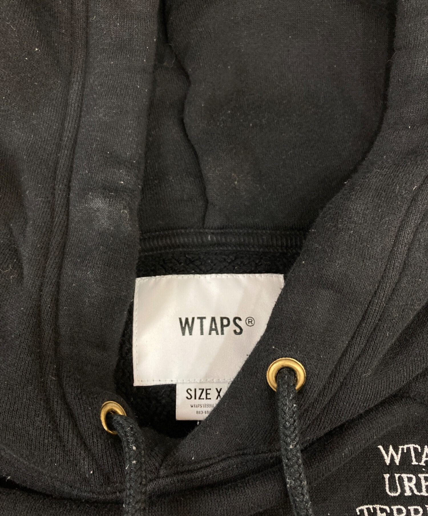中古・古着通販】WTAPS (ダブルタップス) URBAN TERRITORY Pullover