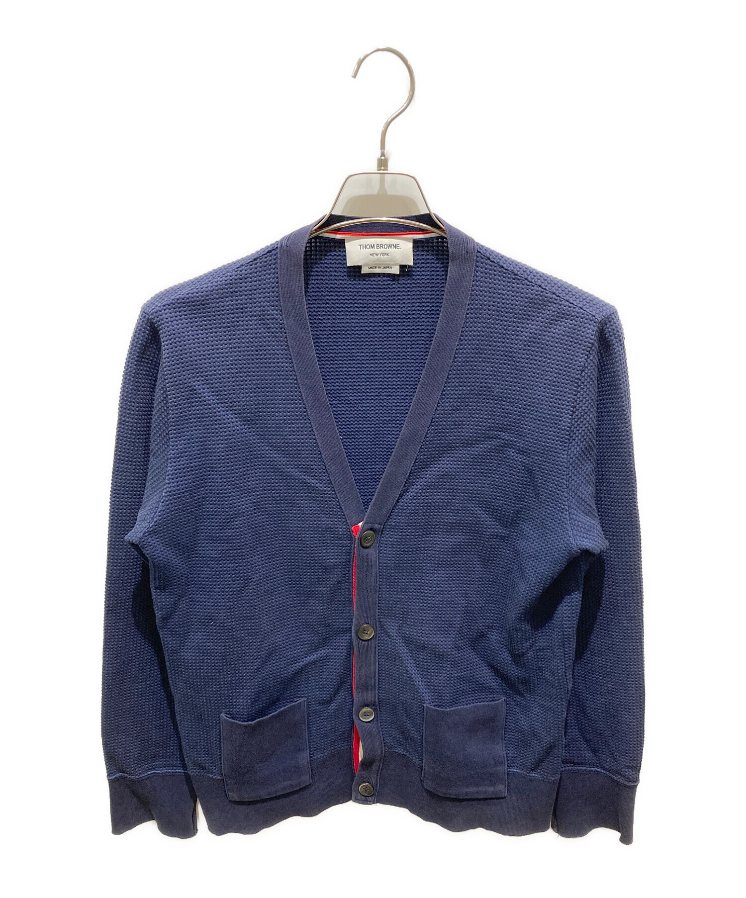 中古・古着通販】Thom Browne (トムブラウン) サーマルコットンVネック