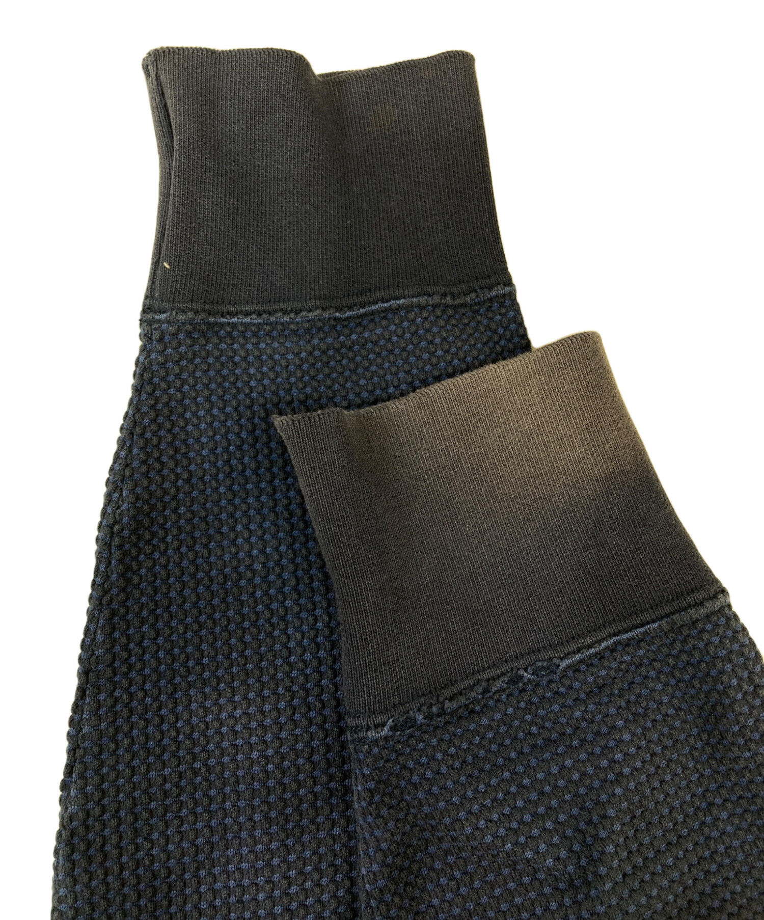 THOM BROWNE コットンカーディガン ネイビー SIZE 2 Cotton Crepe 4-Bar Milano Stitch Cardigan | Thom Browne