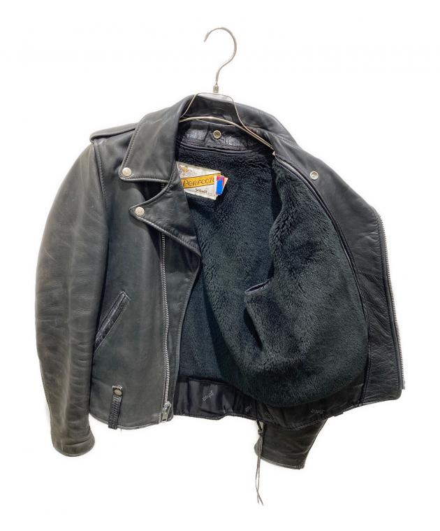 中古・古着通販】Schott (ショット) カウハイド ライナー付きダブル