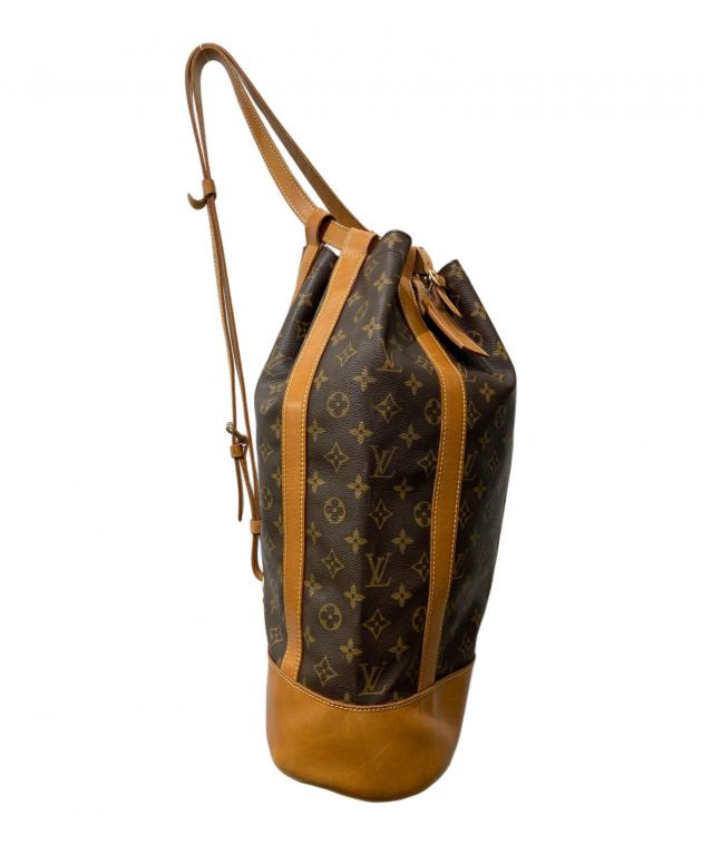 み*く様 ルイヴィトンモノグラム　ランドネGM 中古・古着通販】LOUIS VUITTON (ルイ ヴィトン) ランドネGM ワン