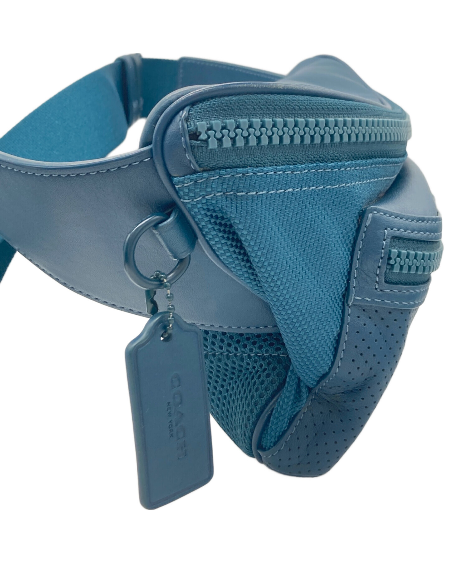 中古・古着通販】COACH (コーチ) TERRAIN BELT BAG ボディバッグ