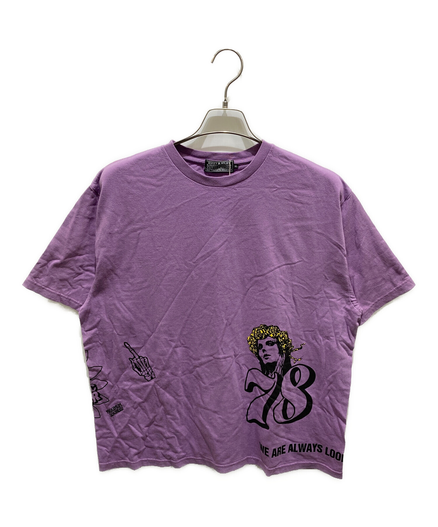 中古・古着通販】Hysteric Glamour (ヒステリックグラマー) プリントT