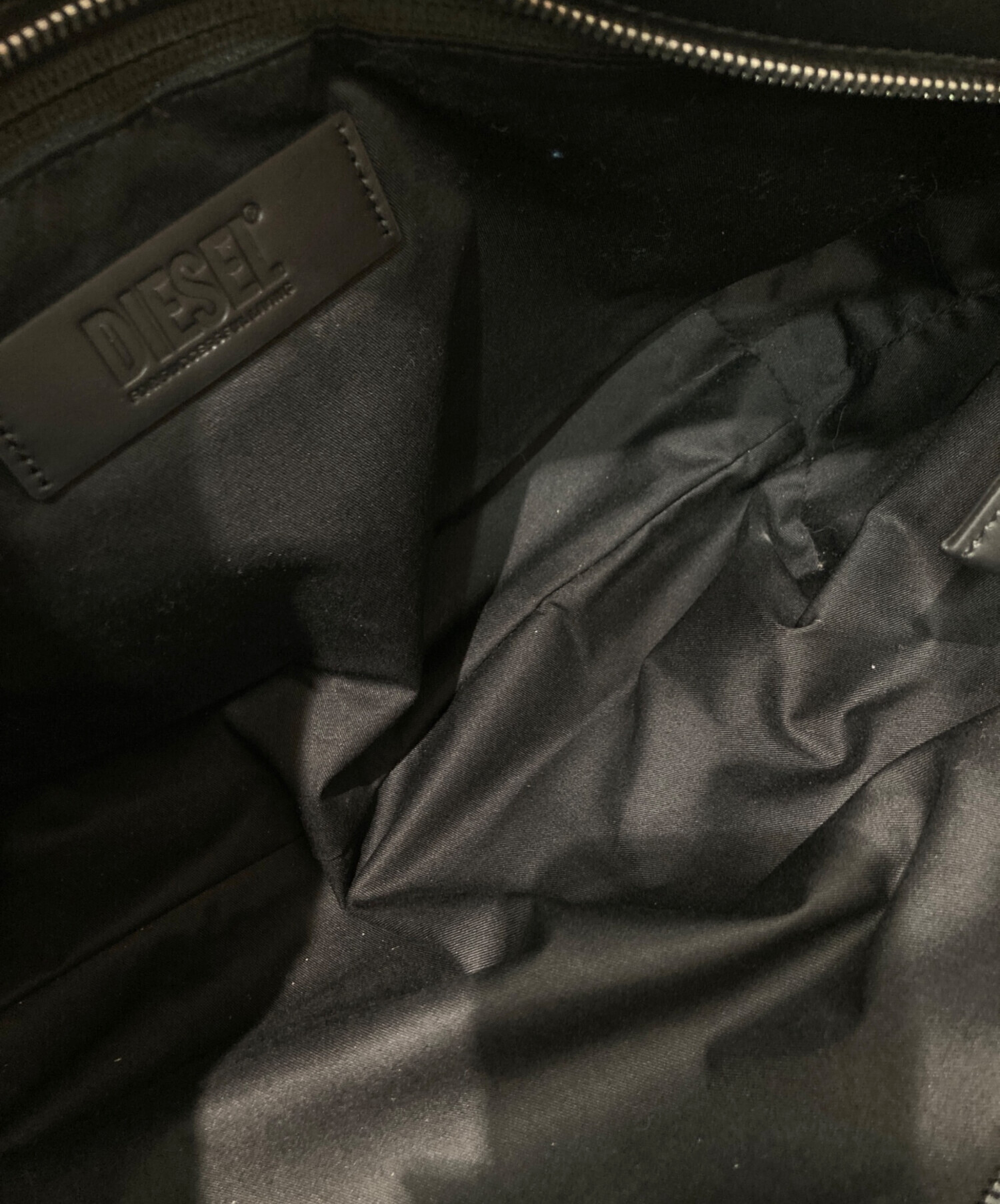 中古・古着通販】DIESEL (ディーゼル) 2WAYショルダーバッグ ブラック