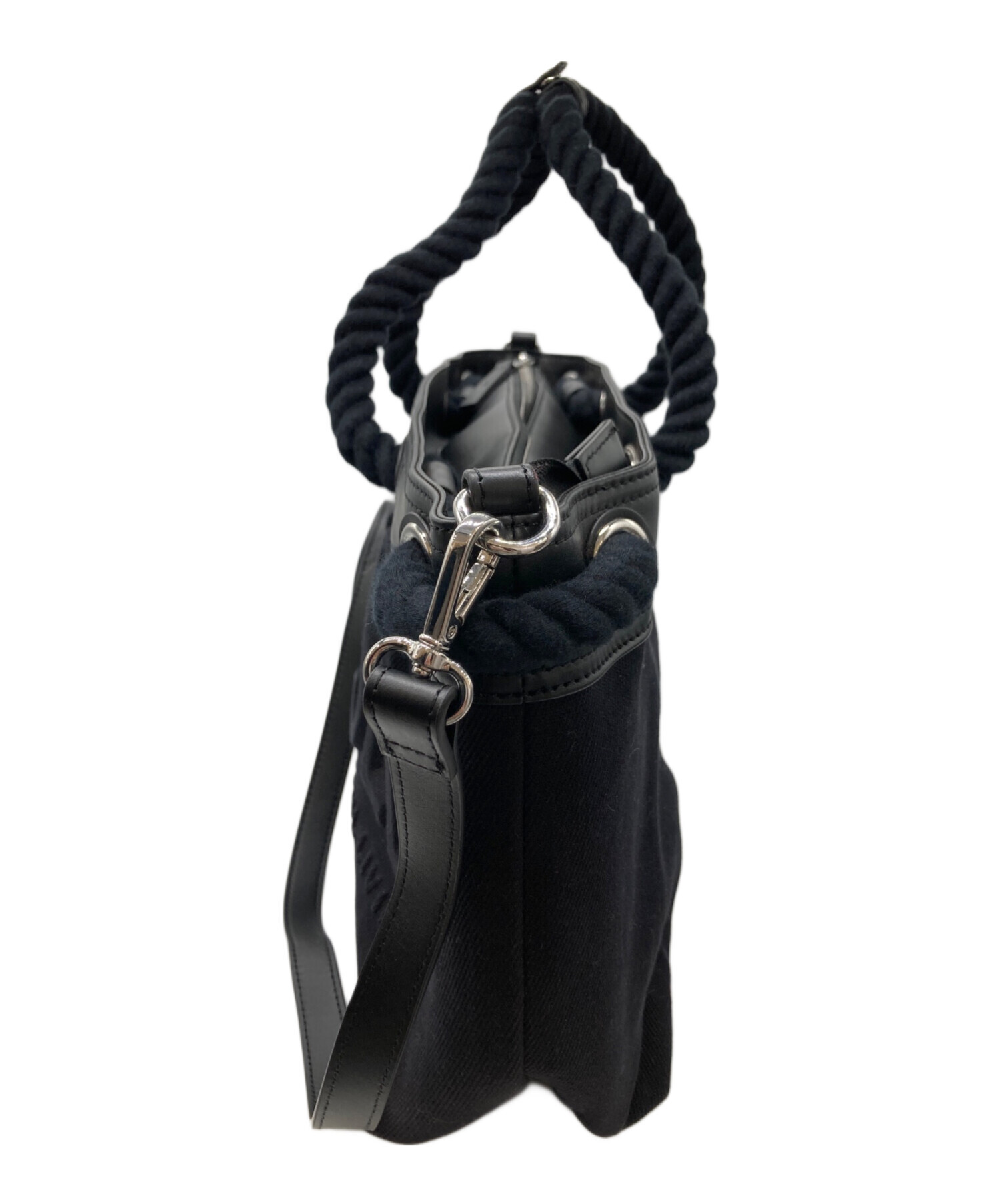 中古・古着通販】DIESEL (ディーゼル) 2WAYショルダーバッグ ブラック