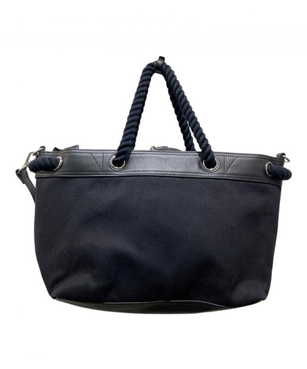 中古・古着通販】DIESEL (ディーゼル) 2WAYショルダーバッグ ブラック