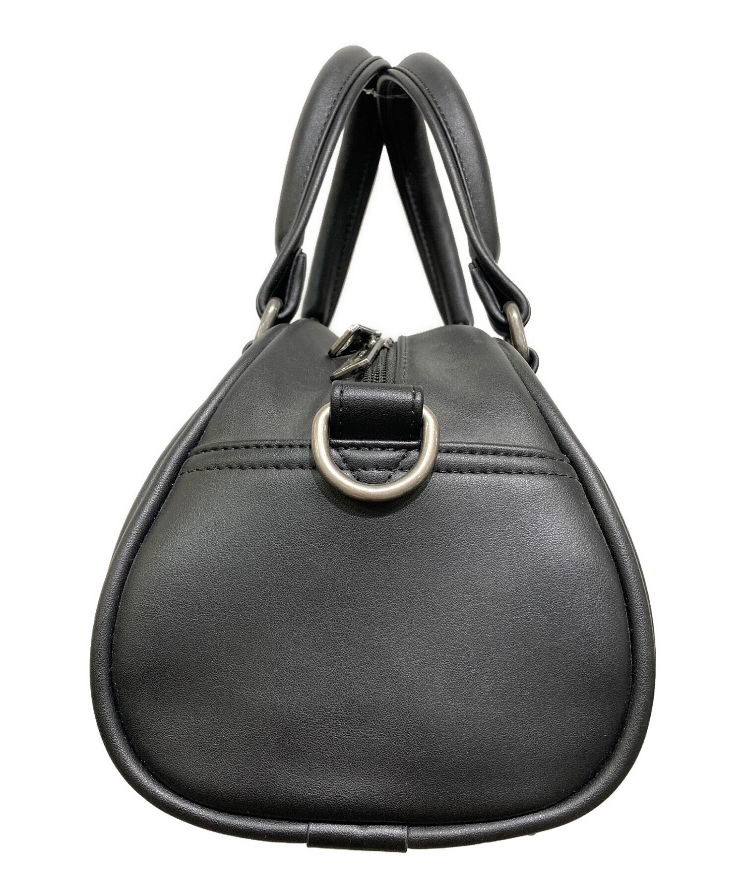 中古・古着通販】DIESEL (ディーゼル) ハンドバッグ ブラック