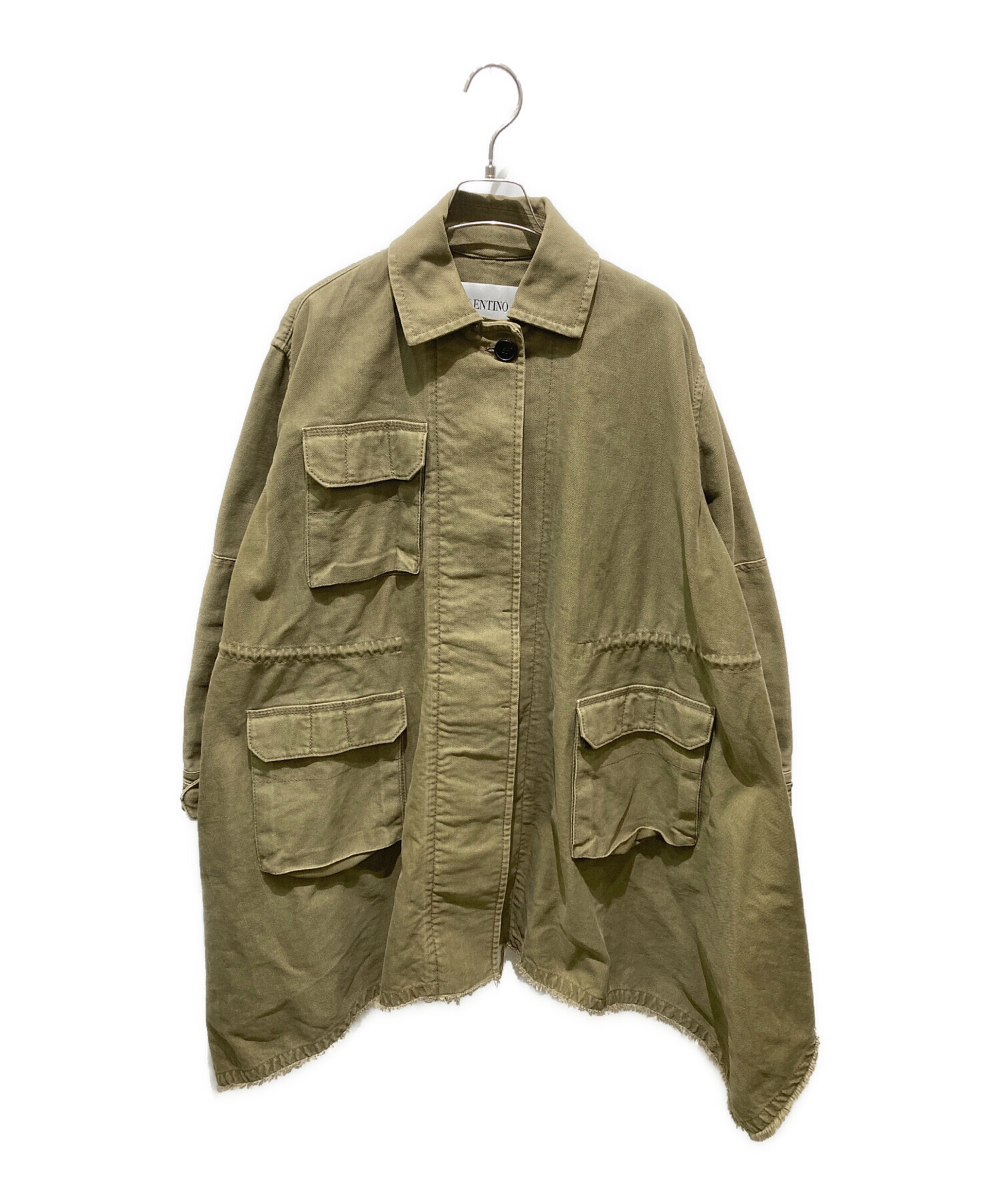 中古・古着通販】VALENTINO (ヴァレンティノ) ミリタリーライク