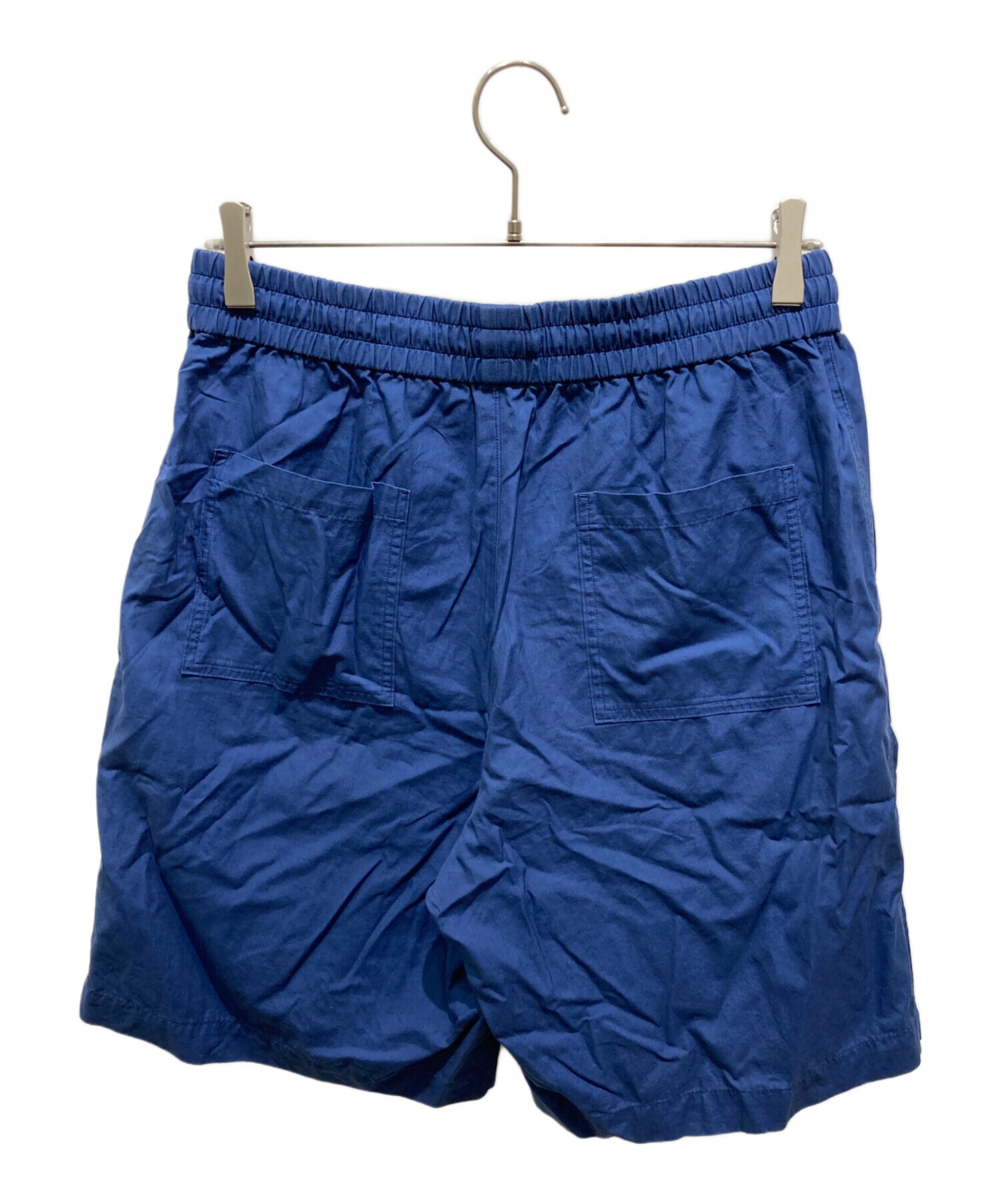 中古・古着通販】AURALEE (オーラリー) ショートパンツ ブルー サイズ