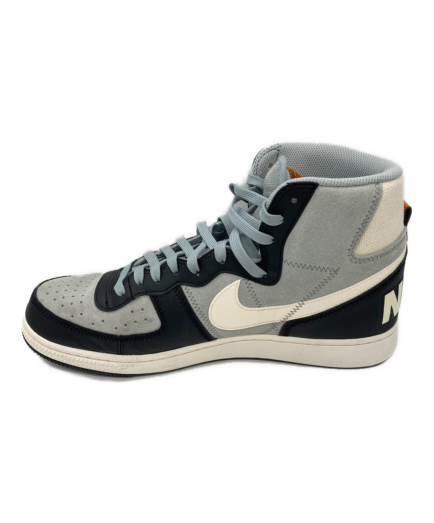 【中古】ナイキ NIKE TERMINATOR HI VARSITY  29cm 312008-441 2005年製 ターミネーター ハイ ▲■ 250901 中古・古着通販】NIKE (ナイキ) Terminator High ターミネーター ハイ