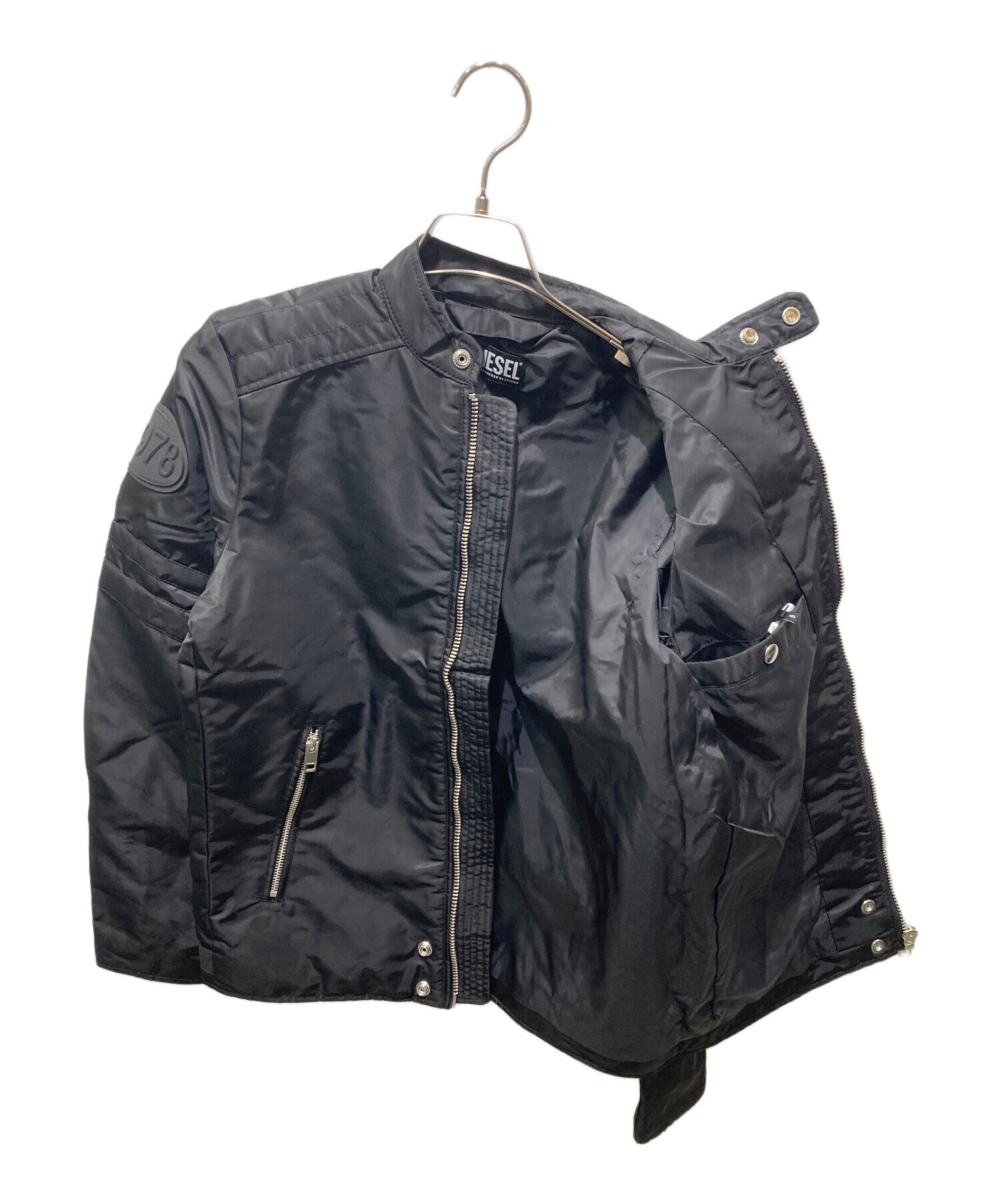 中古・古着通販】DIESEL (ディーゼル) J-GLORY/ナイロンライダース