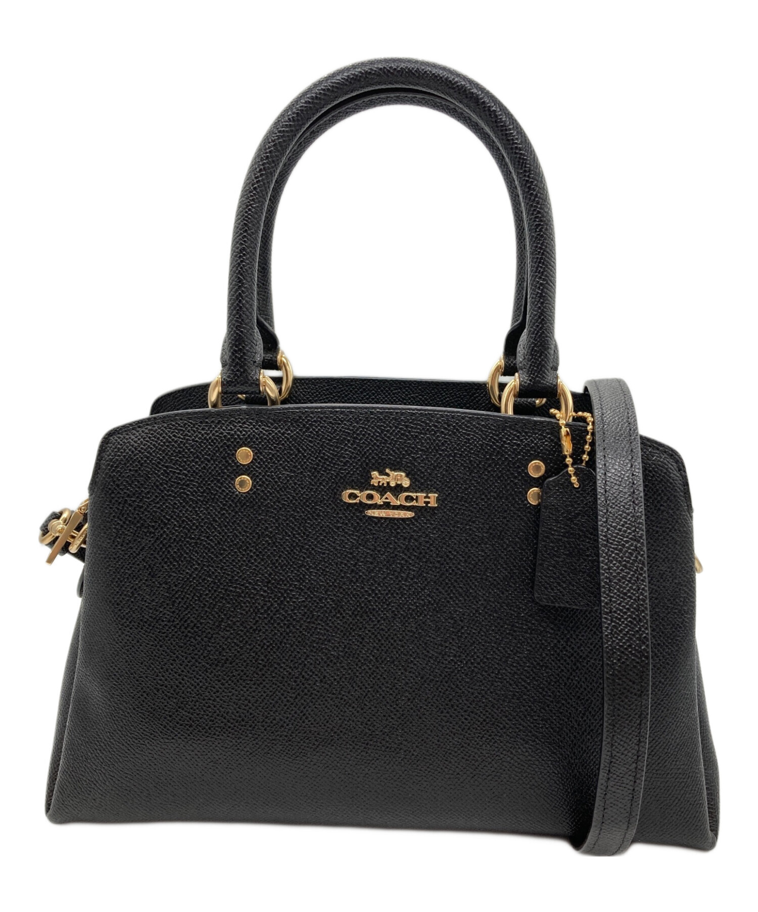 【専用】　　　COACH リュック　ショルダーバッグ　2way 人気商品 中古・古着通販】COACH (コーチ) 2WAYショルダーバッグ ブラック