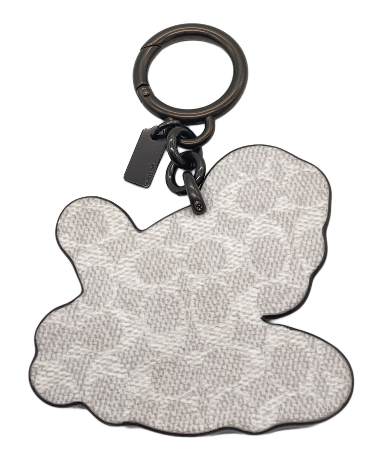 中古・古着通販】COACH (コーチ) レキシー キーホルダー ブルー