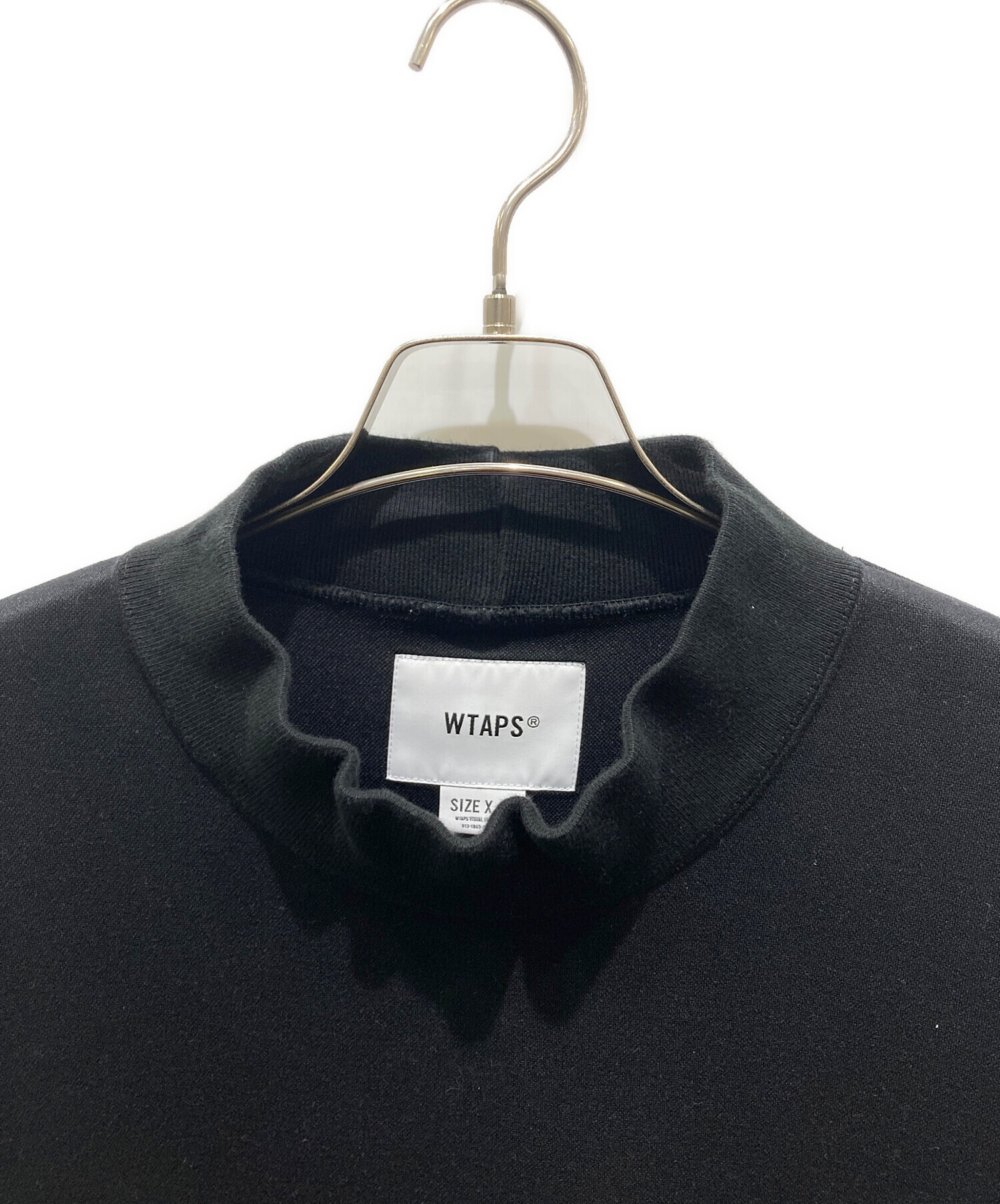 中古・古着通販】WTAPS (ダブルタップス) 23AW MOCK NECK/SWEATER