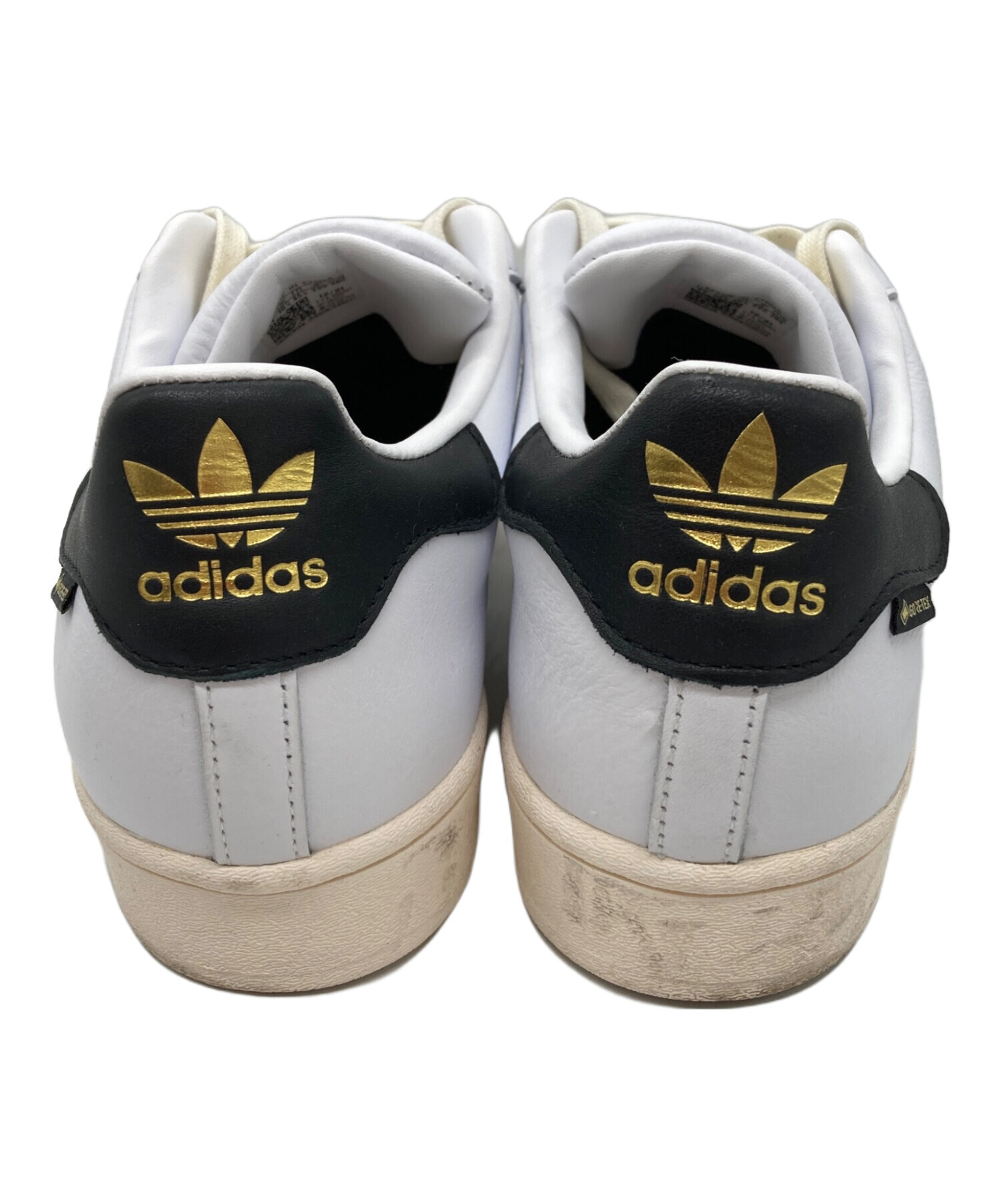中古・古着通販】adidas (アディダス) SUPER STAR GTX ブラック 中古・古着通販】adidas (アディダス) SUPER STAR GTX ブラック