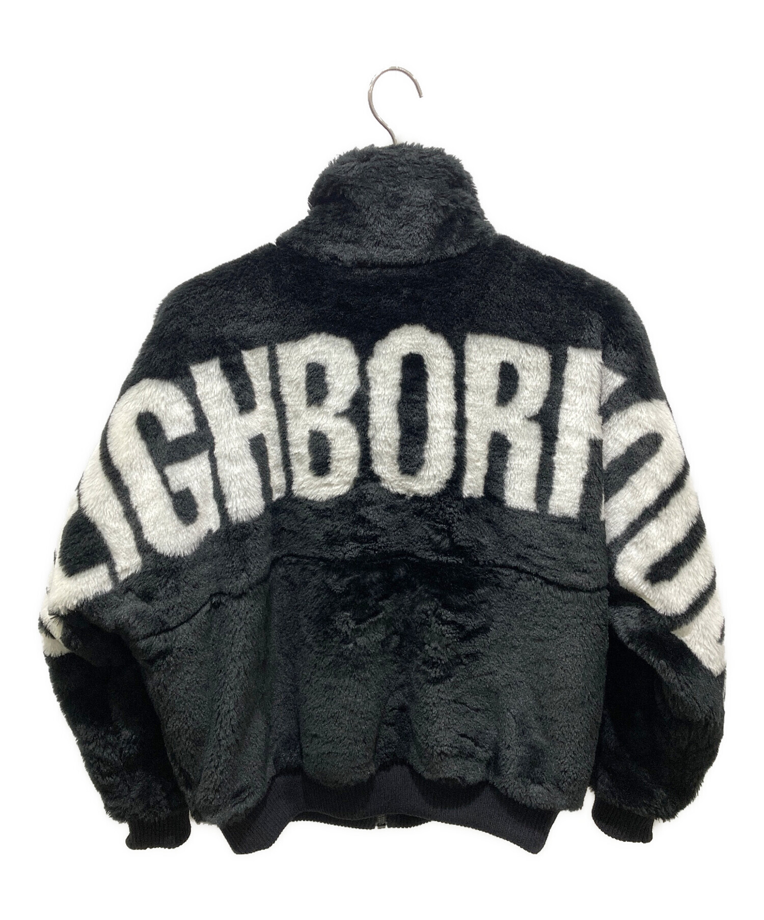 中古・古着通販】NEIGHBORHOOD (ネイバーフッド) FUR LOGO JACKET