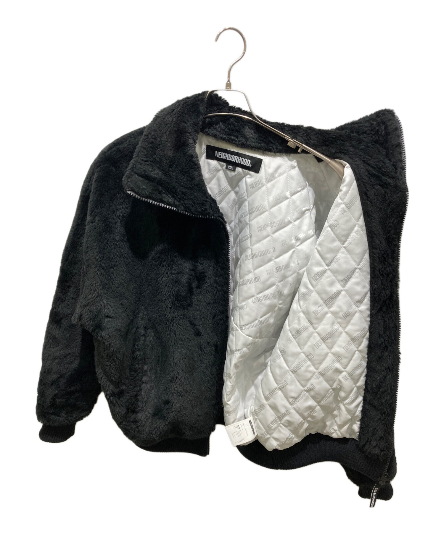 中古・古着通販】NEIGHBORHOOD (ネイバーフッド) FUR LOGO JACKET