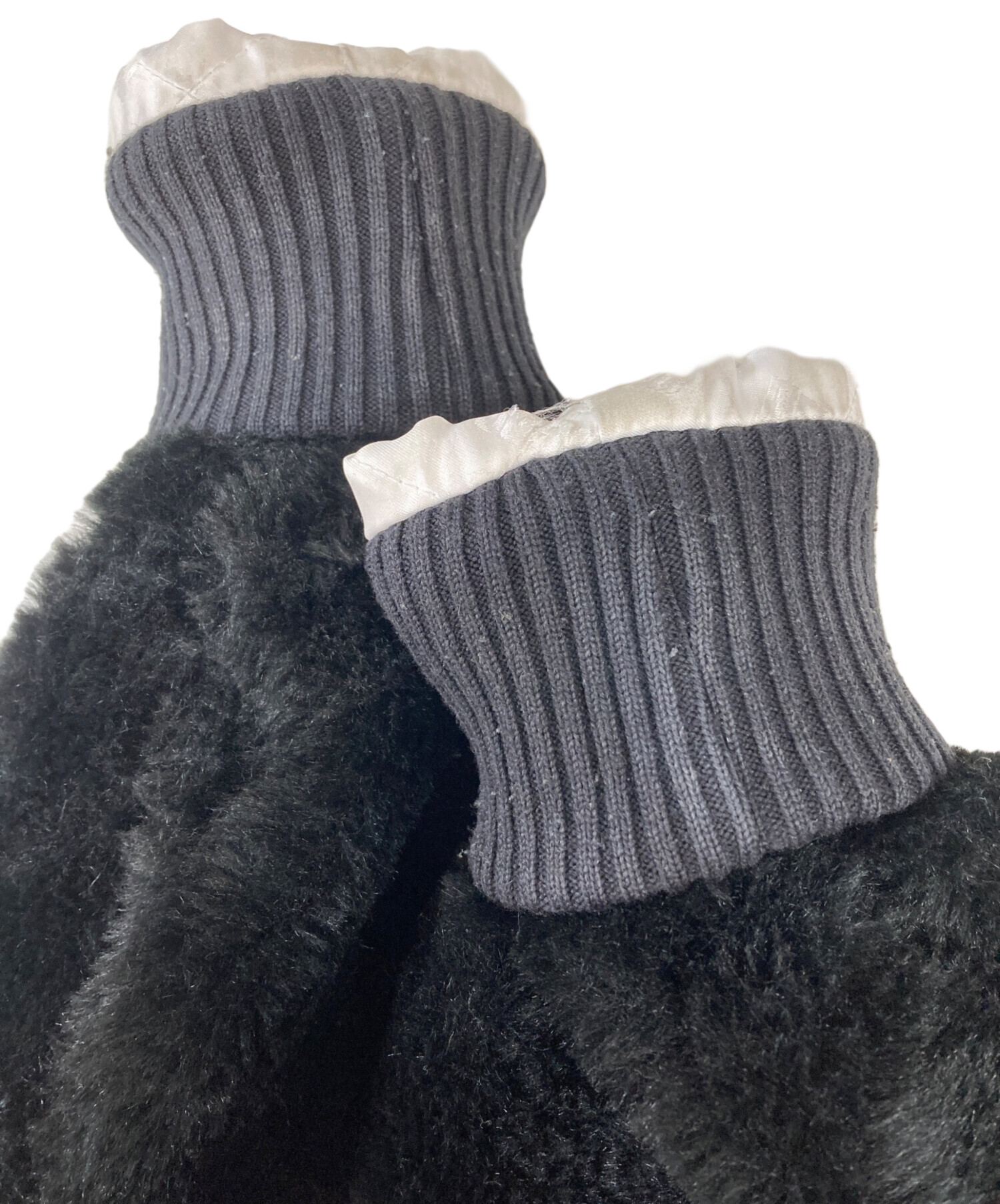 中古・古着通販】NEIGHBORHOOD (ネイバーフッド) FUR LOGO JACKET