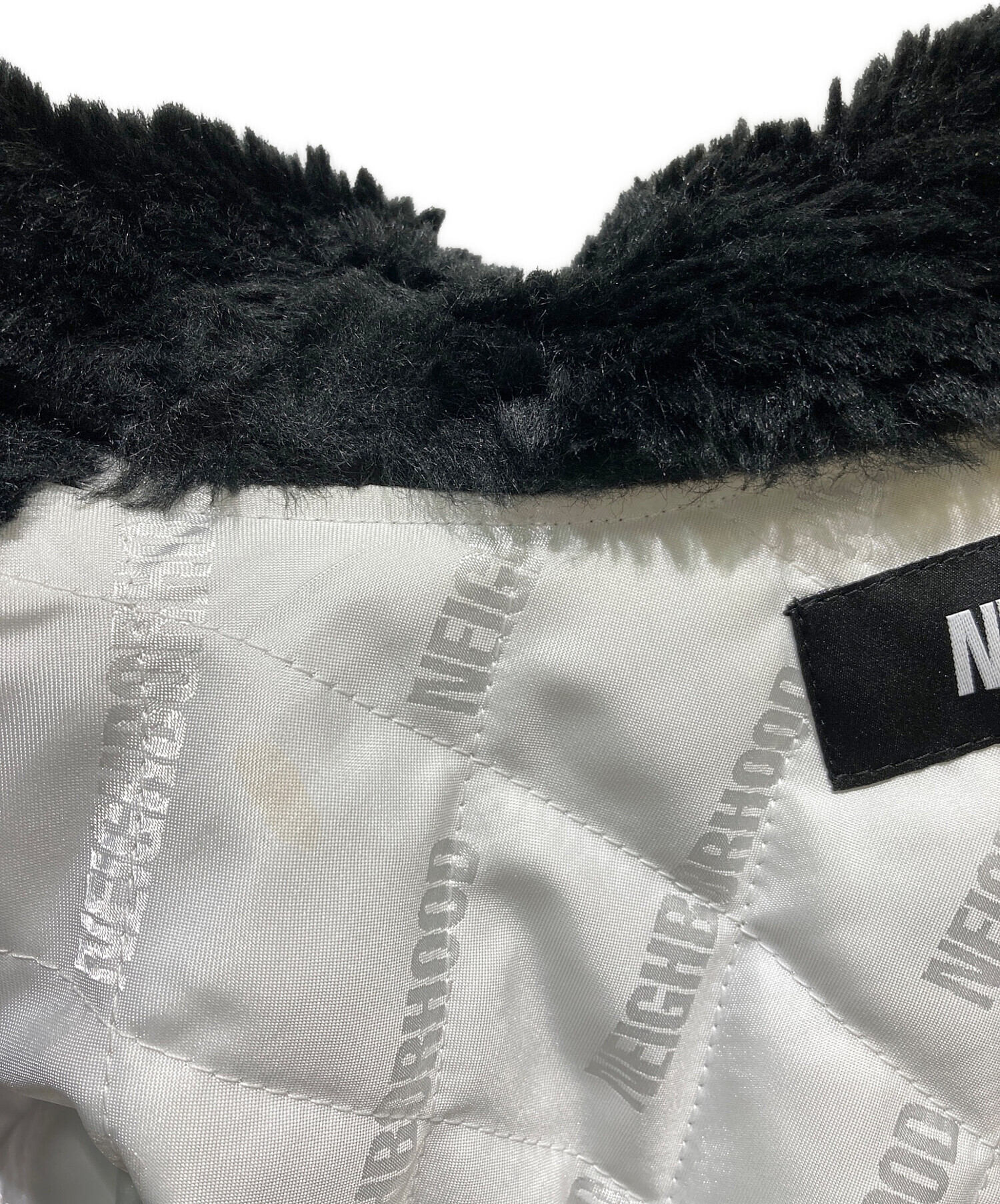 中古・古着通販】NEIGHBORHOOD (ネイバーフッド) FUR LOGO JACKET