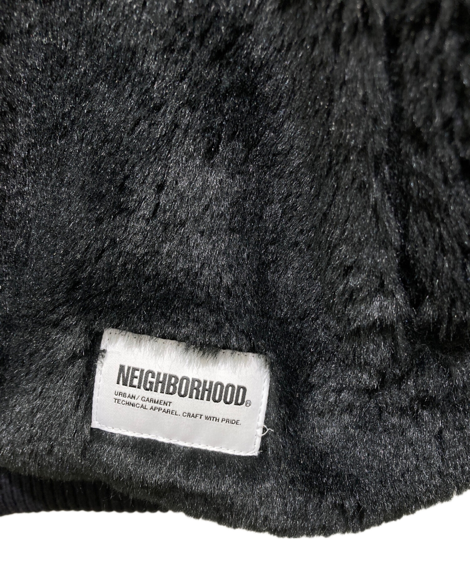 中古・古着通販】NEIGHBORHOOD (ネイバーフッド) FUR LOGO JACKET