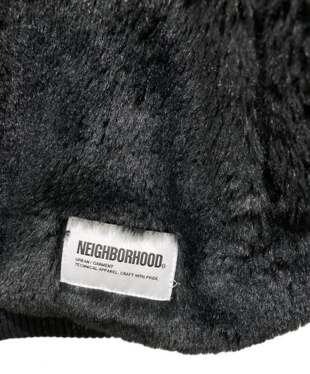 中古・古着通販】NEIGHBORHOOD (ネイバーフッド) FUR LOGO JACKET