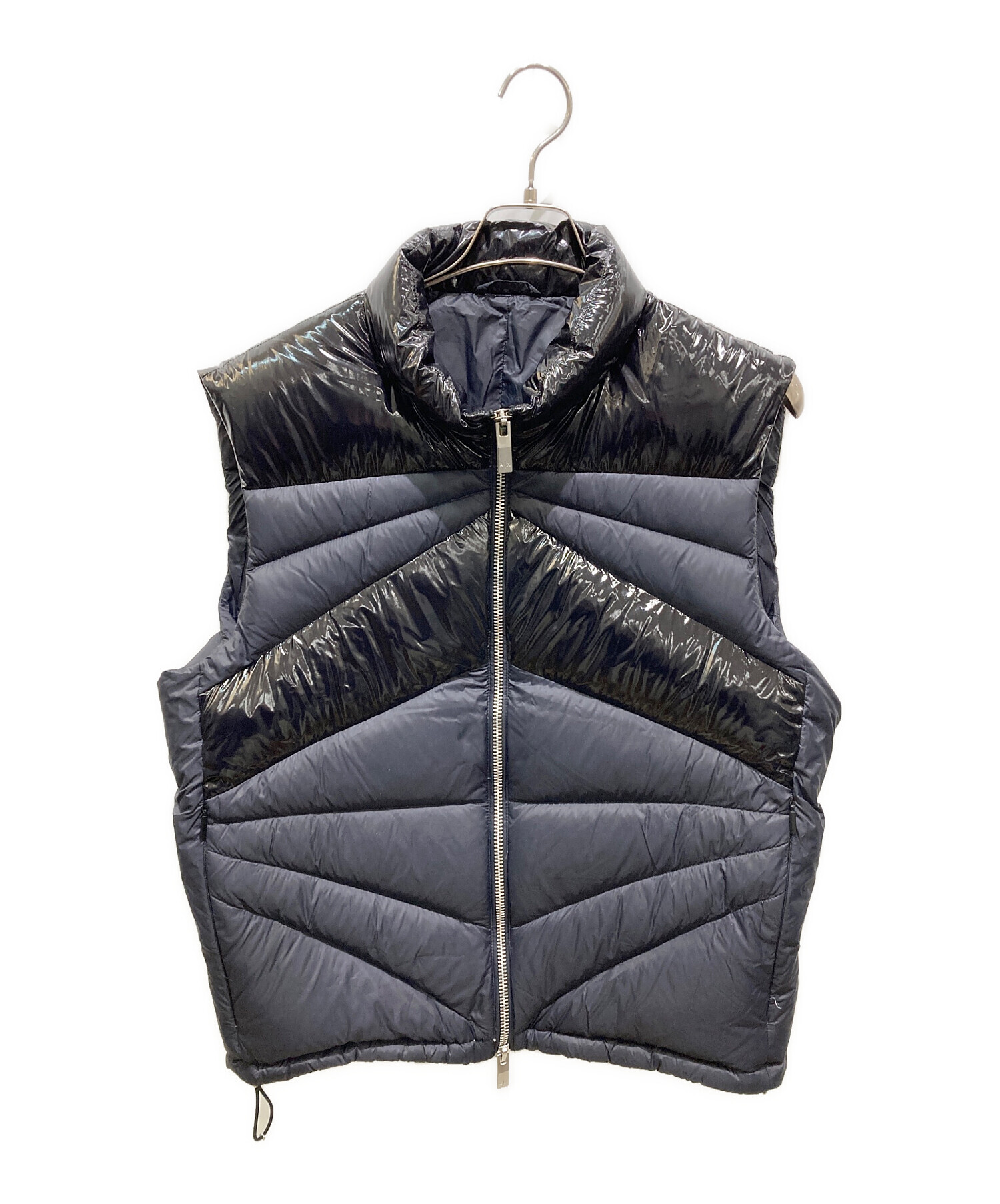 アルマーニエクスチェンジ ダウンベスト 中古・古着通販】ARMANI EXCHANGE (アルマーニ エクスチェンジ) 切替