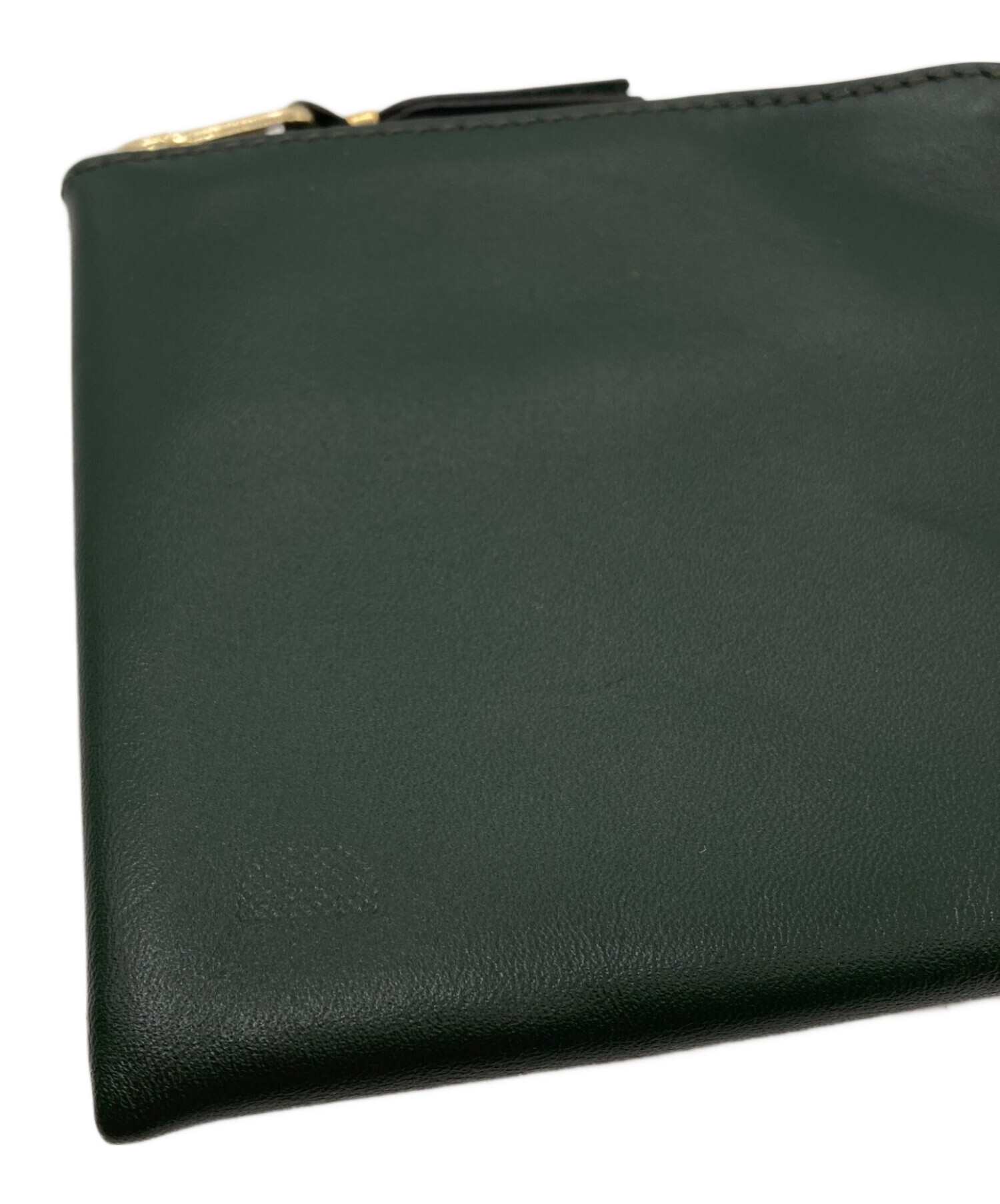 未使用品COMME des GARÇONS レザー L字ファスナー ウォレット 中古