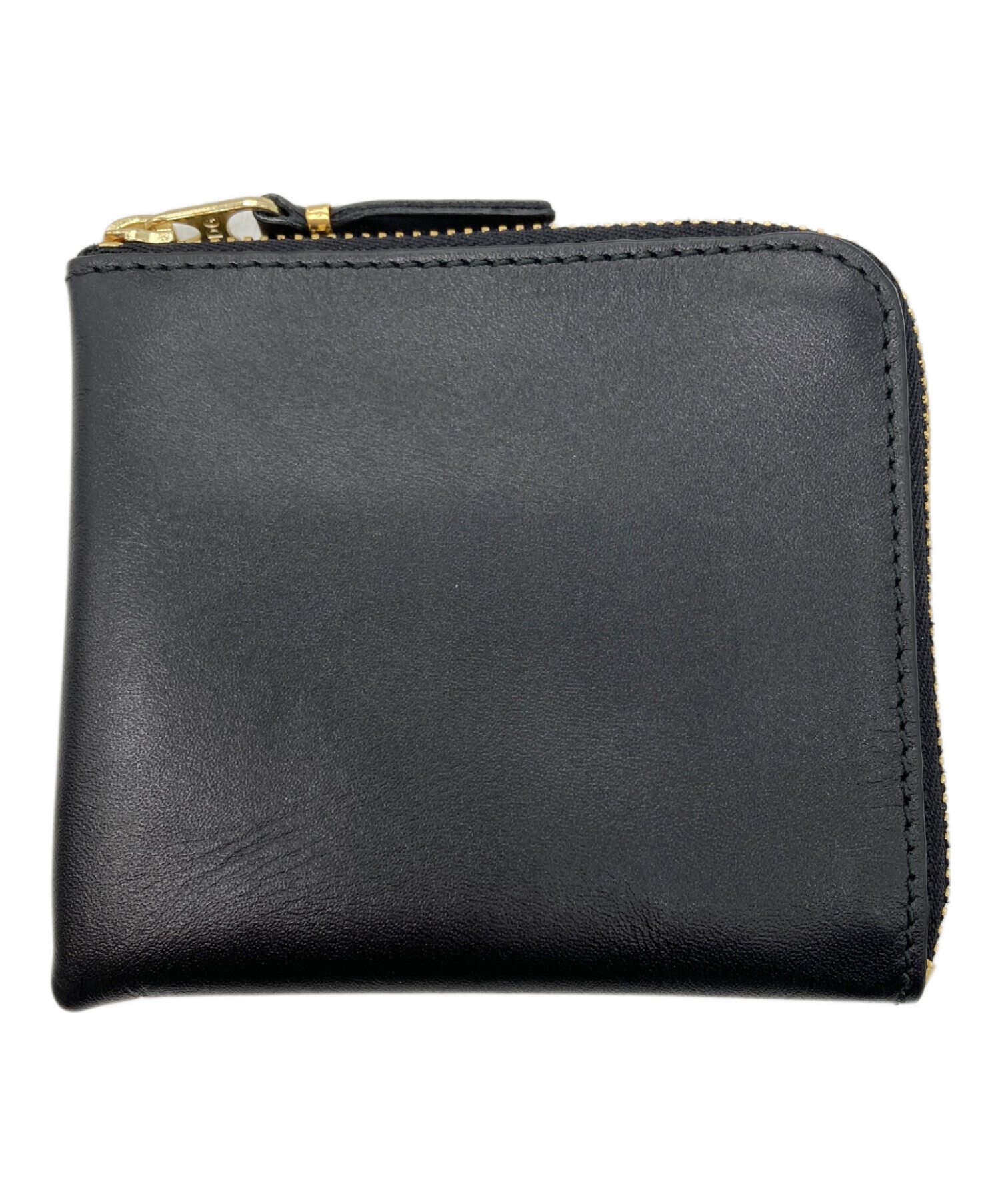 未使用品COMME des GARÇONS レザー L字ファスナー ウォレット 中古