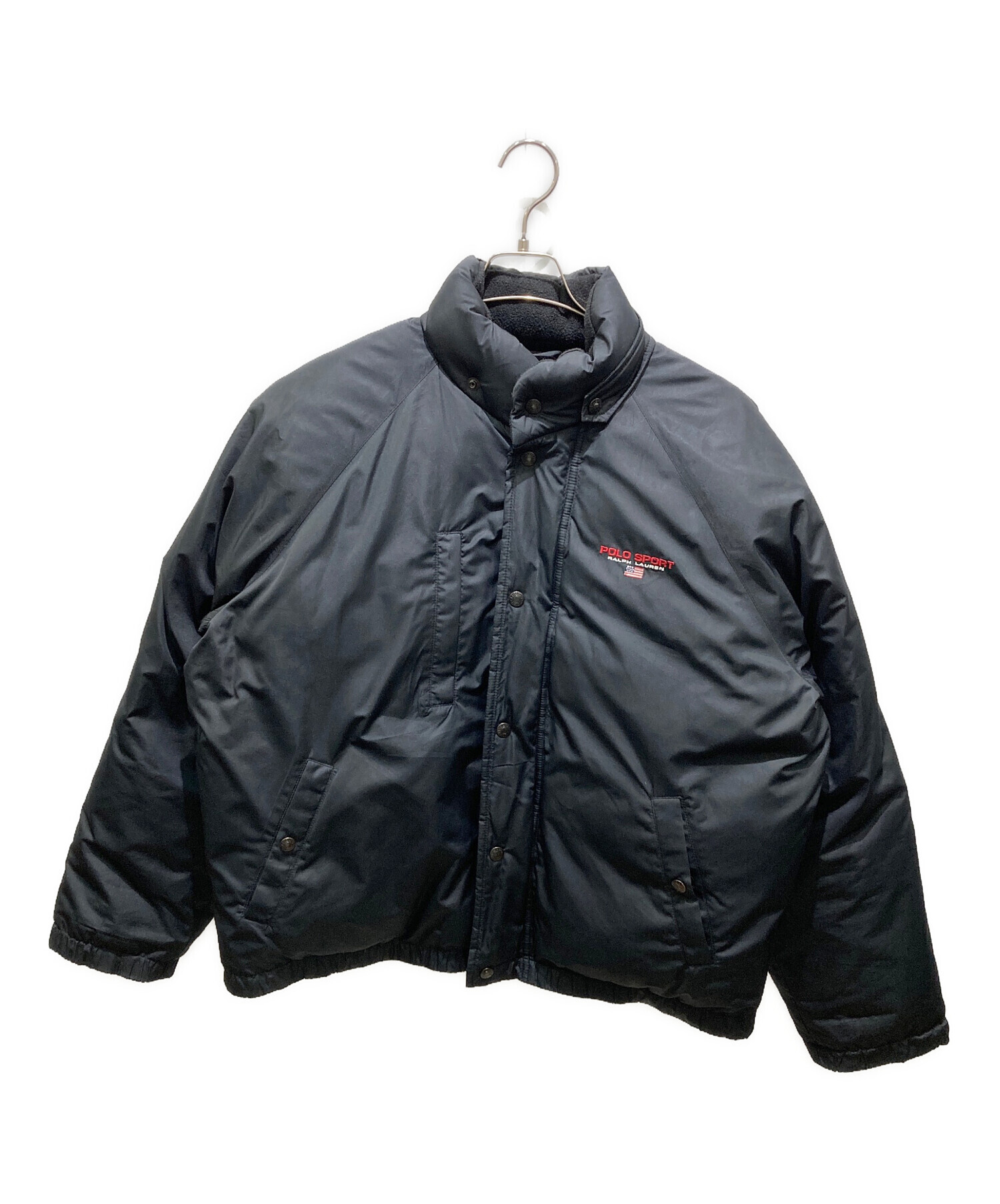 中古・古着通販】POLO SPORT (ポロスポーツ) ジップアップロゴ刺繍