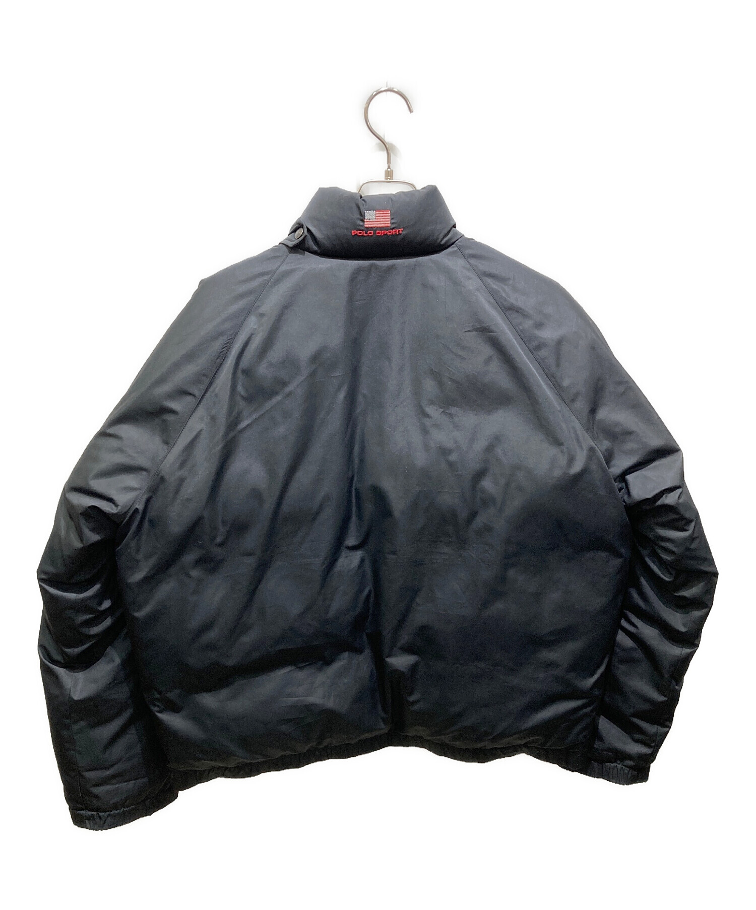 中古・古着通販】POLO SPORT (ポロスポーツ) ジップアップロゴ刺繍