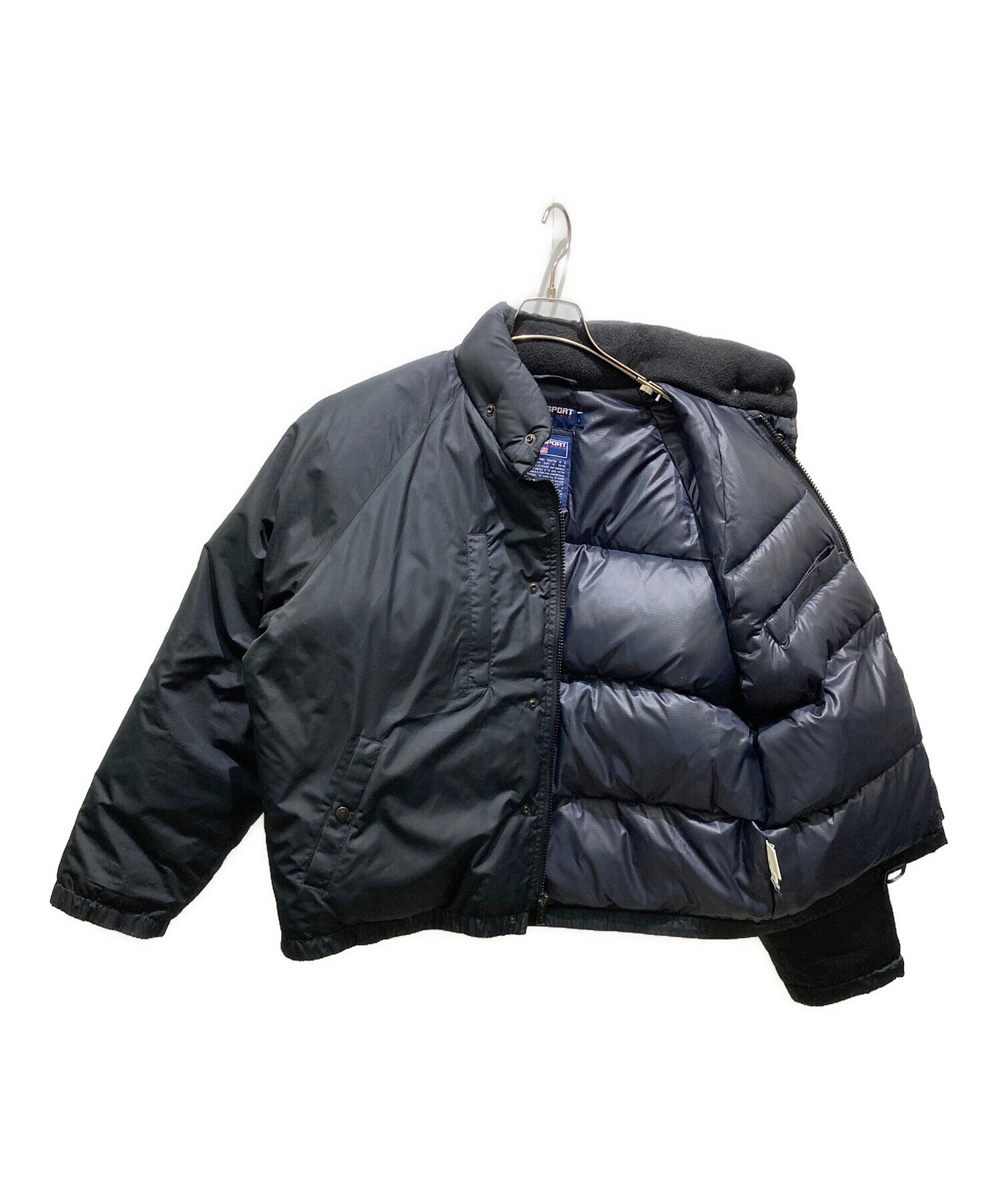 中古・古着通販】POLO SPORT (ポロスポーツ) ジップアップロゴ刺繍