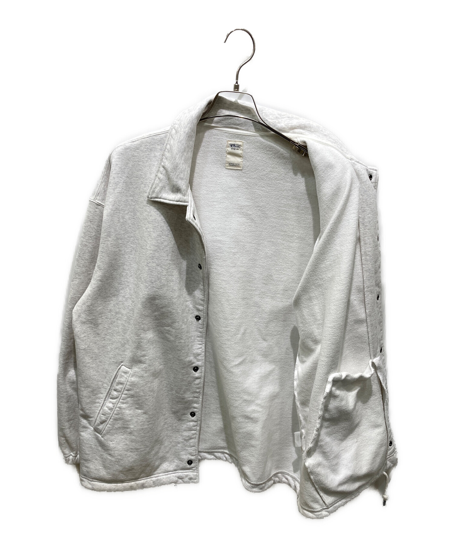 【美品】ロンハーマン スウェット　コーチ　ジャケット　XLサイズ 中古・古着通販】Ron Herman (ロンハーマン) スウェットコーチ