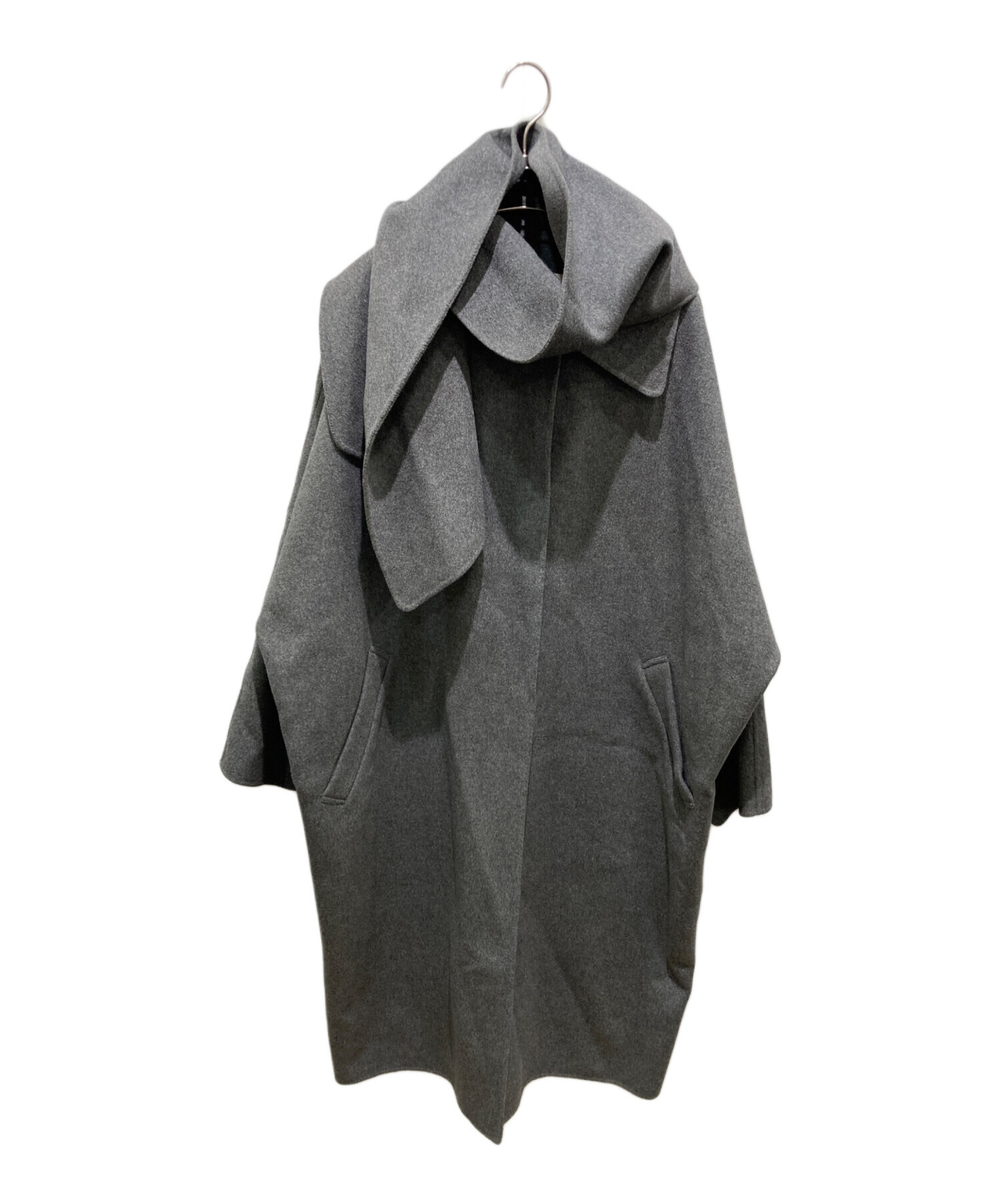 中古・古着通販】LE CIEL BLEU (ルシェルブルー) ダブルフェイスケープ