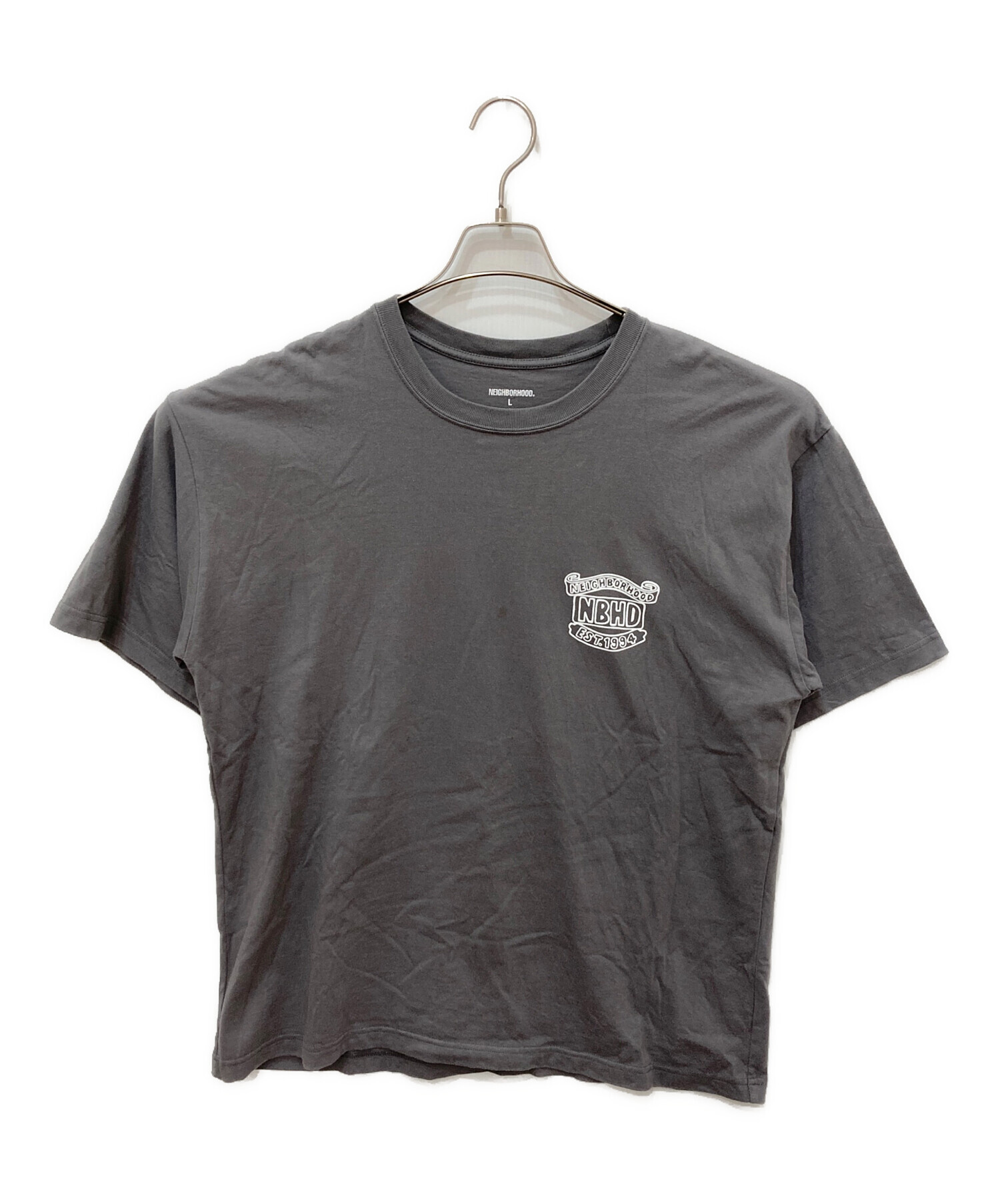中古・古着通販】NEIGHBORHOOD (ネイバーフッド) Tシャツ グレー