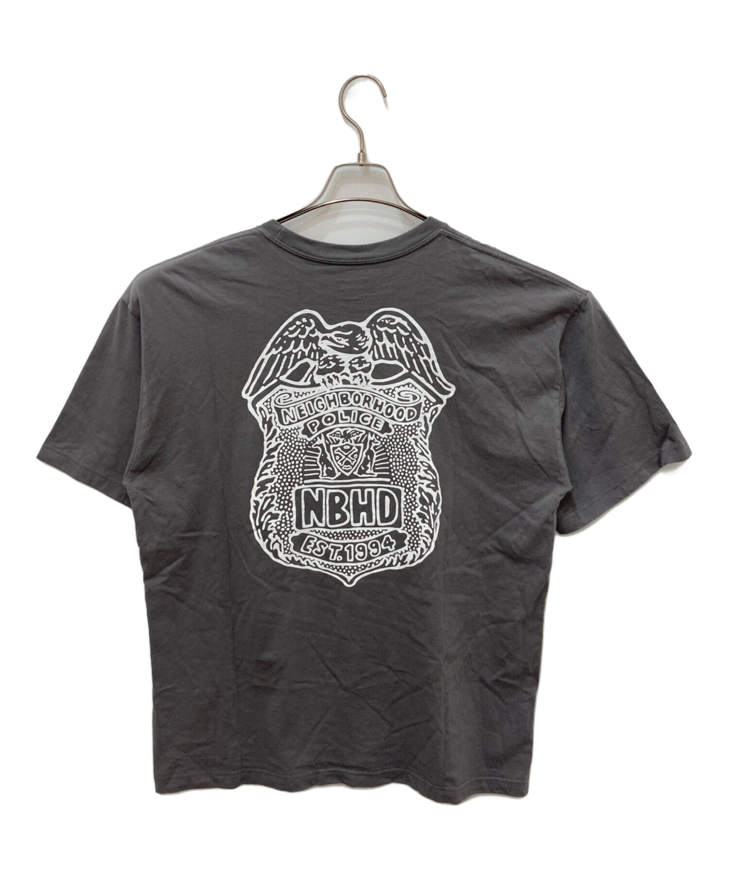 中古・古着通販】NEIGHBORHOOD (ネイバーフッド) Tシャツ グレー