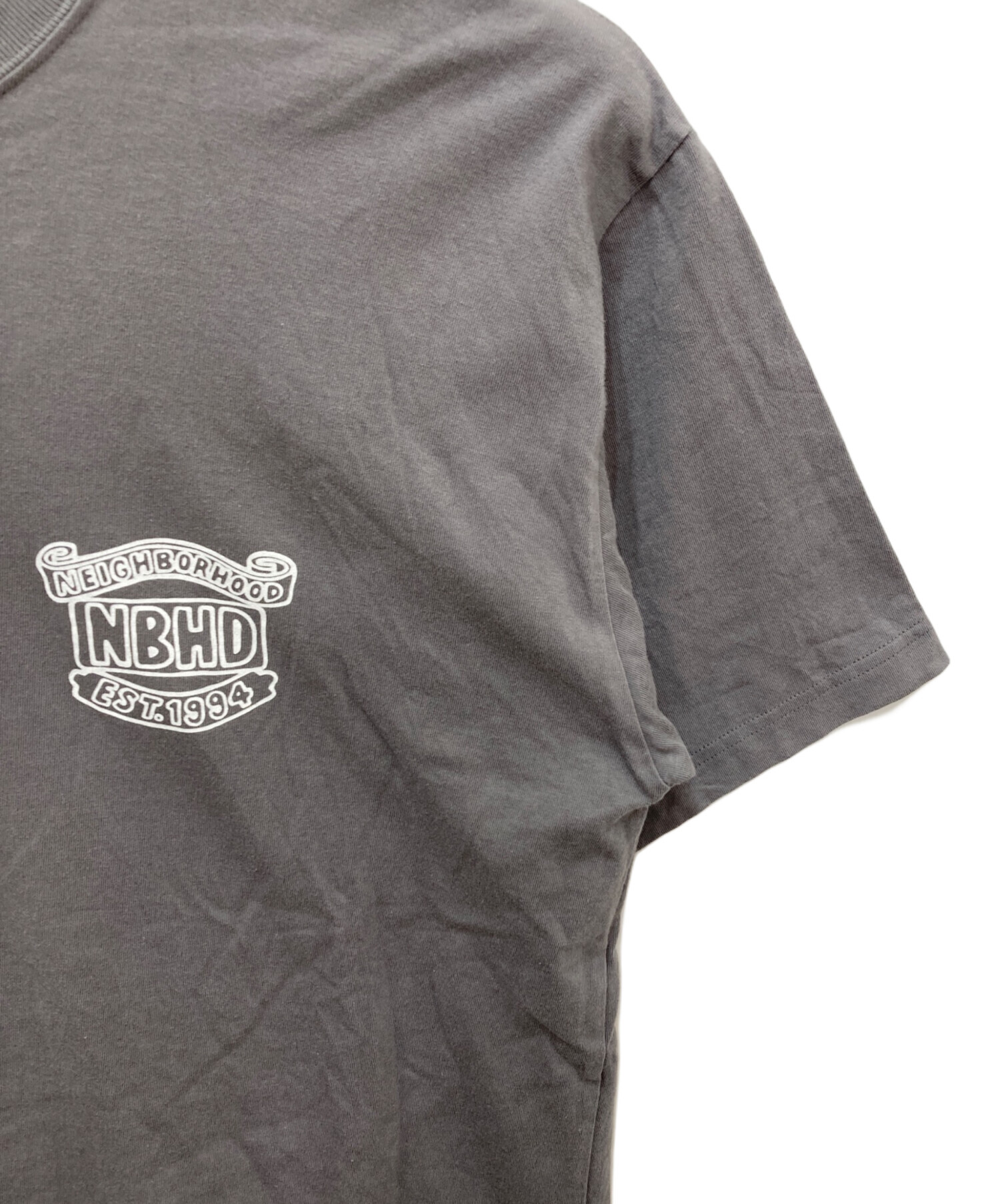 中古・古着通販】NEIGHBORHOOD (ネイバーフッド) Tシャツ グレー
