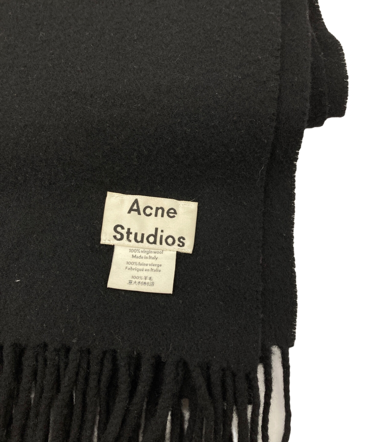 中古・古着通販】Acne studios (アクネ ストゥディオス) マフラー