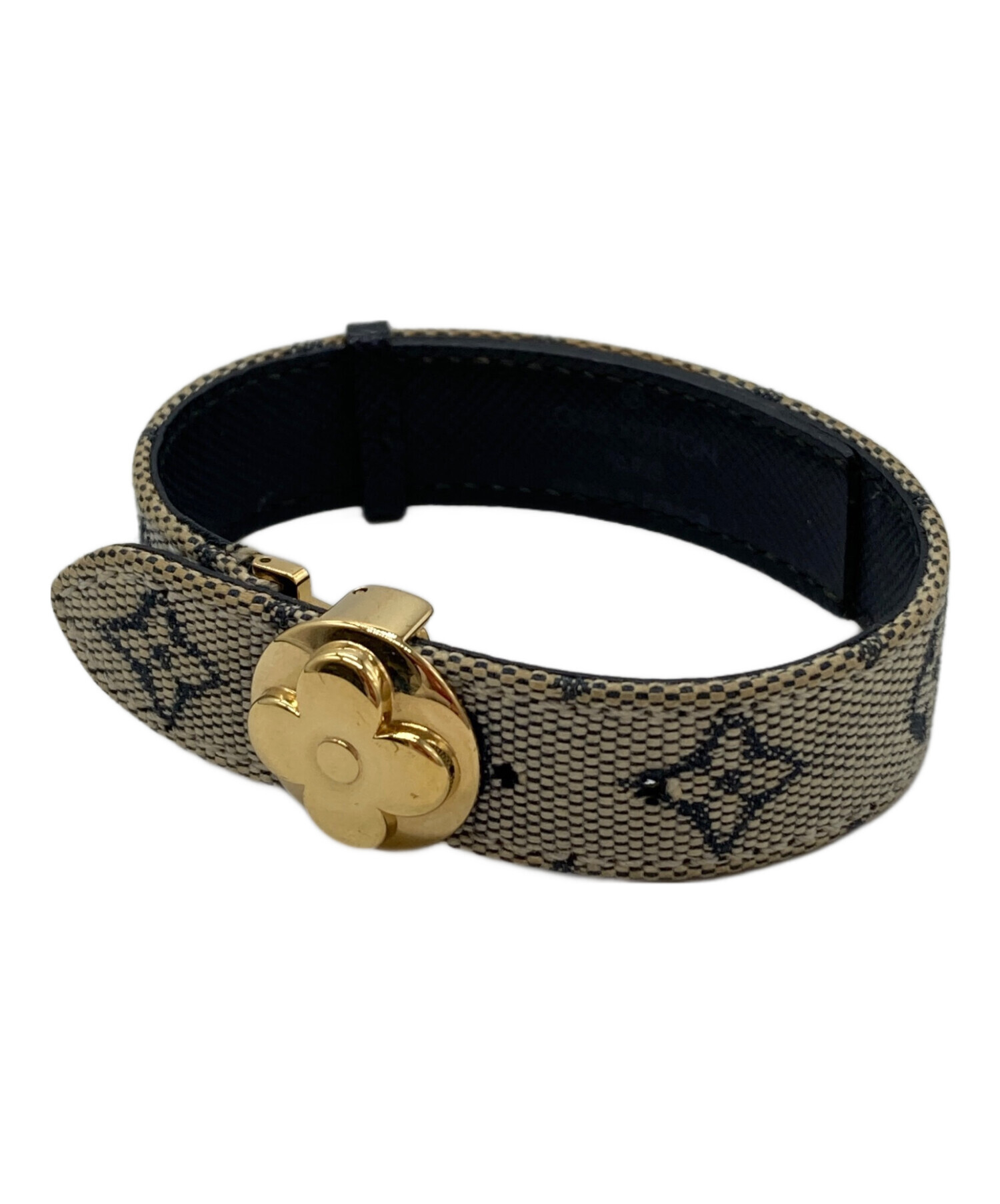 ルイヴィトン　モノグラムミニ グッドラック ブレスレット 中古・古着通販】LOUIS VUITTON (ルイ ヴィトン) モノグラム ミニ