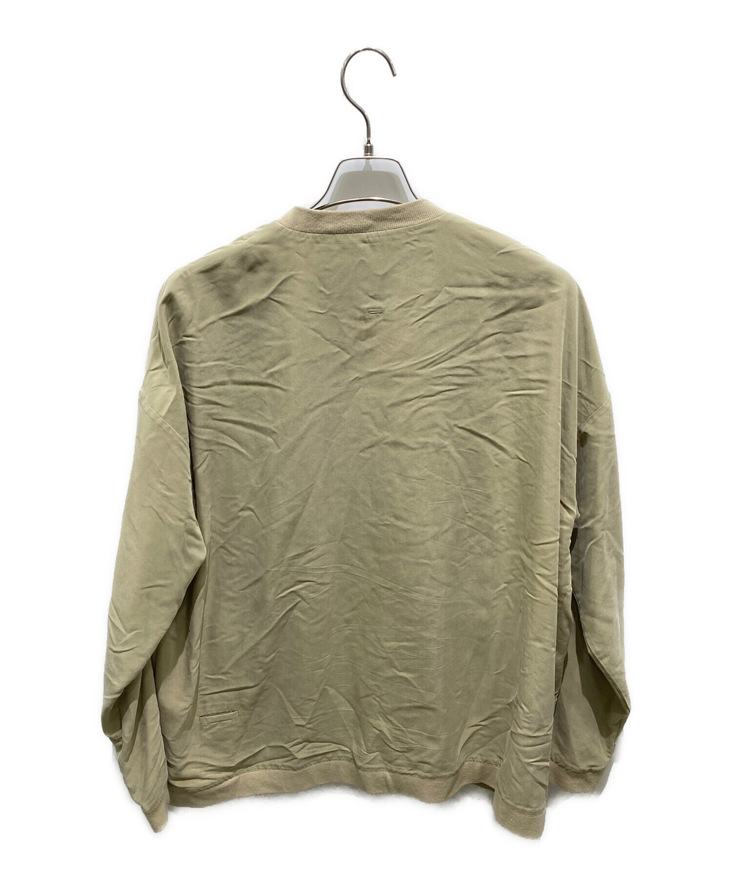 中古・古着通販】Dulcamara (ドゥルカマラ) ライトシャツカーディガン 