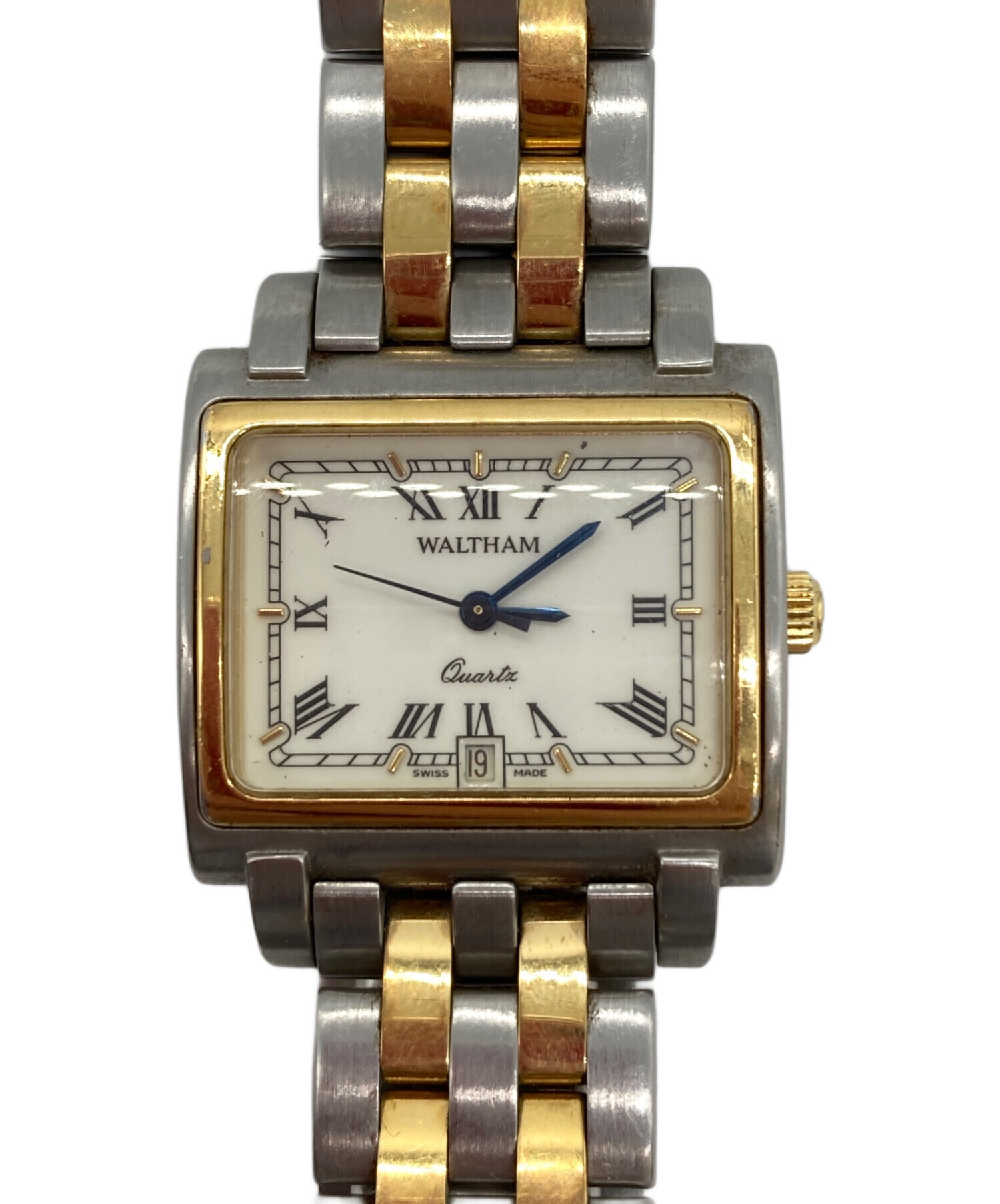 中古・古着通販】WALTHAM (ウオルサム) 腕時計 ホワイト｜ブランド