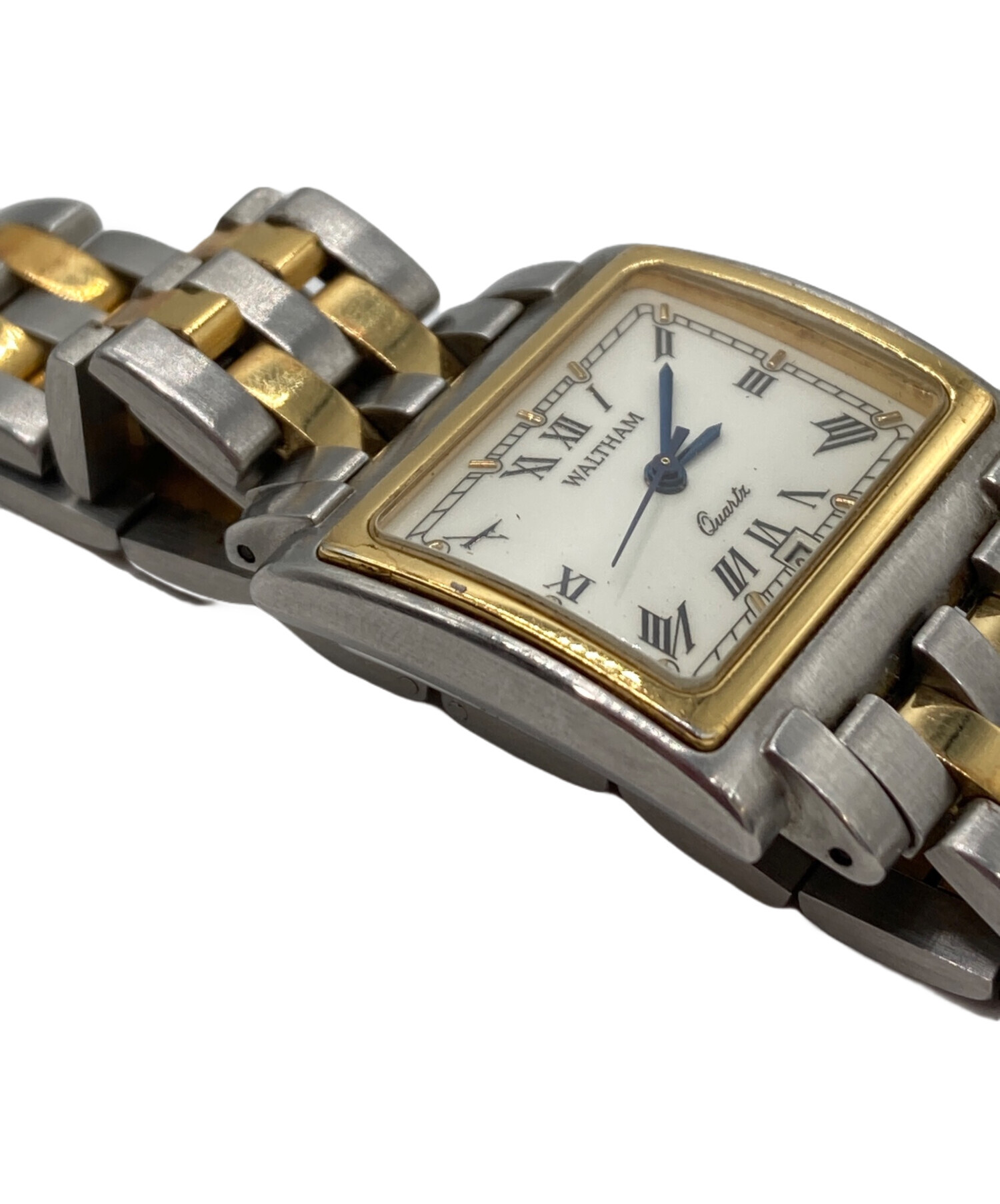 中古・古着通販】WALTHAM (ウオルサム) 腕時計 ホワイト｜ブランド