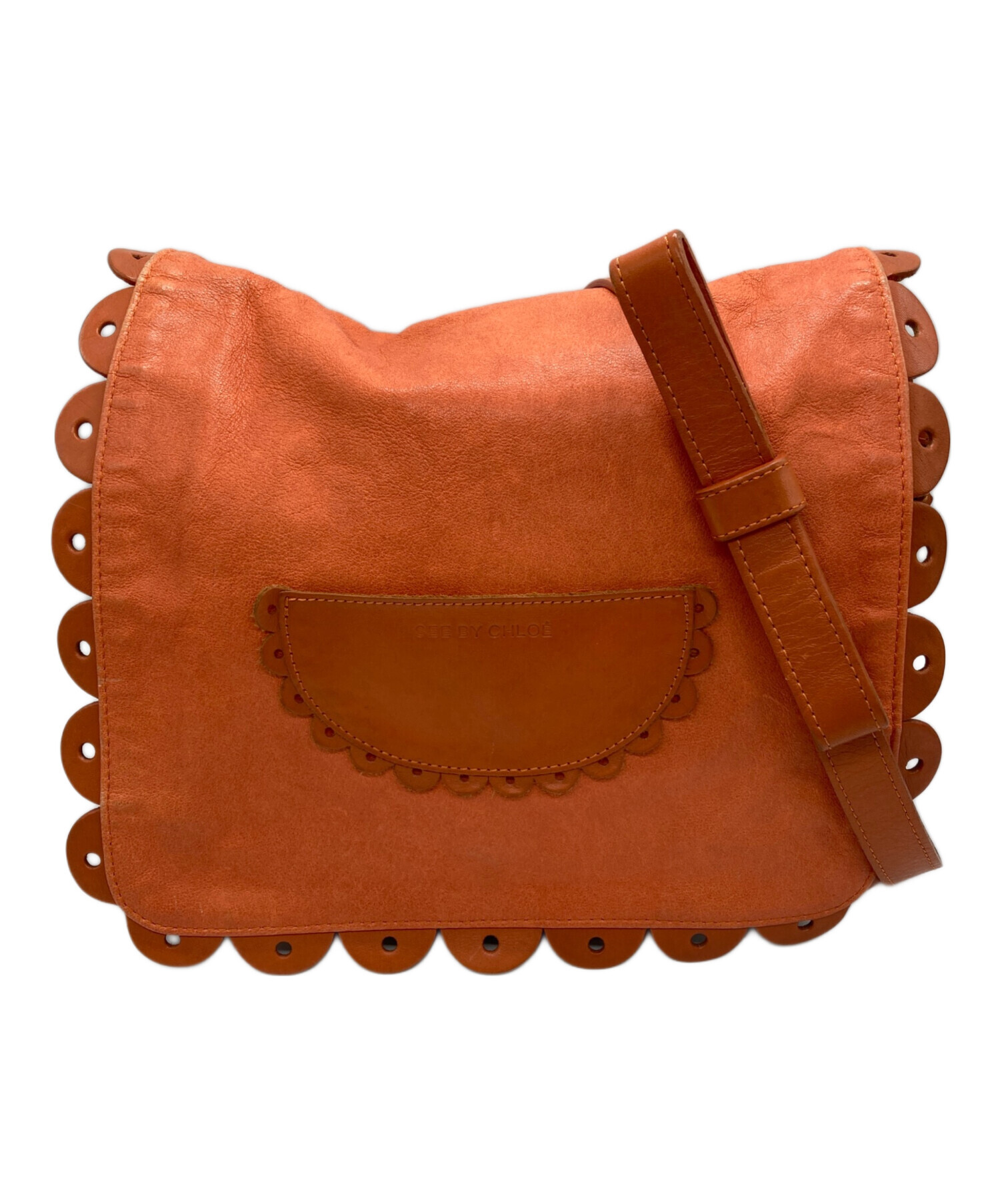 中古・古着通販】SEE BY CHLOE (シーバイクロエ) ショルダーバッグ