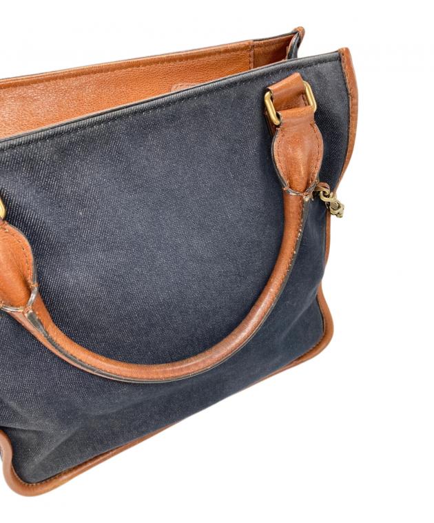 中古・古着通販】Chloe (クロエ) ハーレーデニムトートバック ネイビー